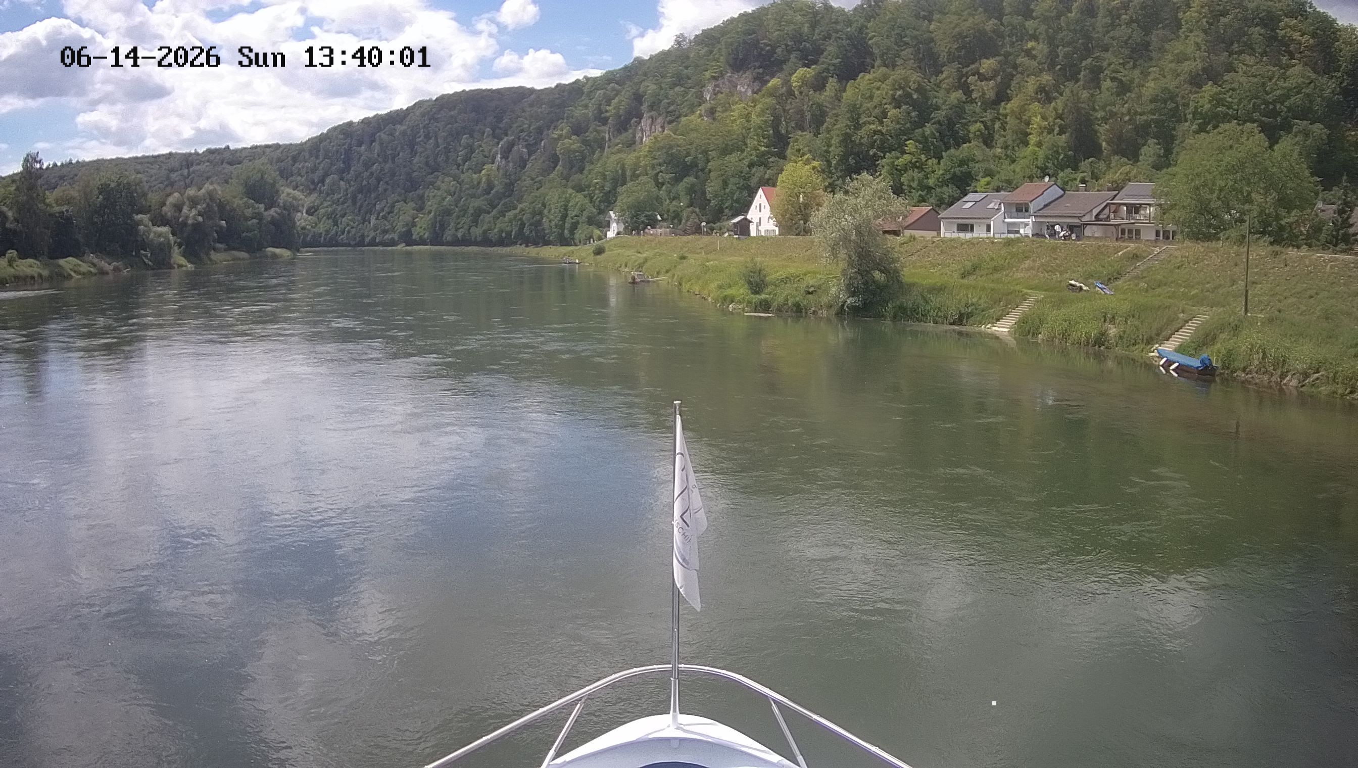 Archiv Foto Kelheim – Webcam MS Maximilian II