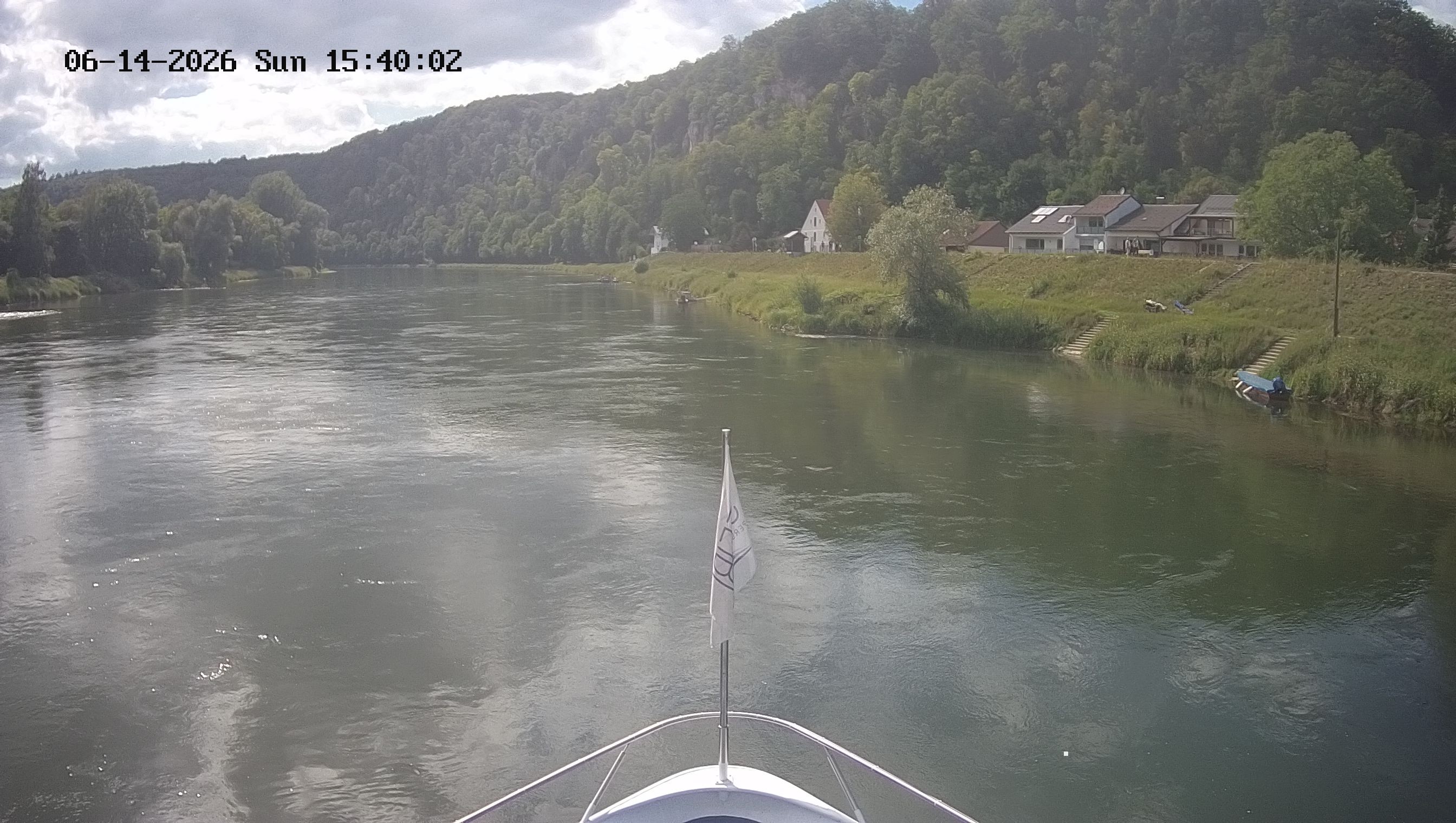 Archiv Foto Kelheim – Webcam MS Maximilian II