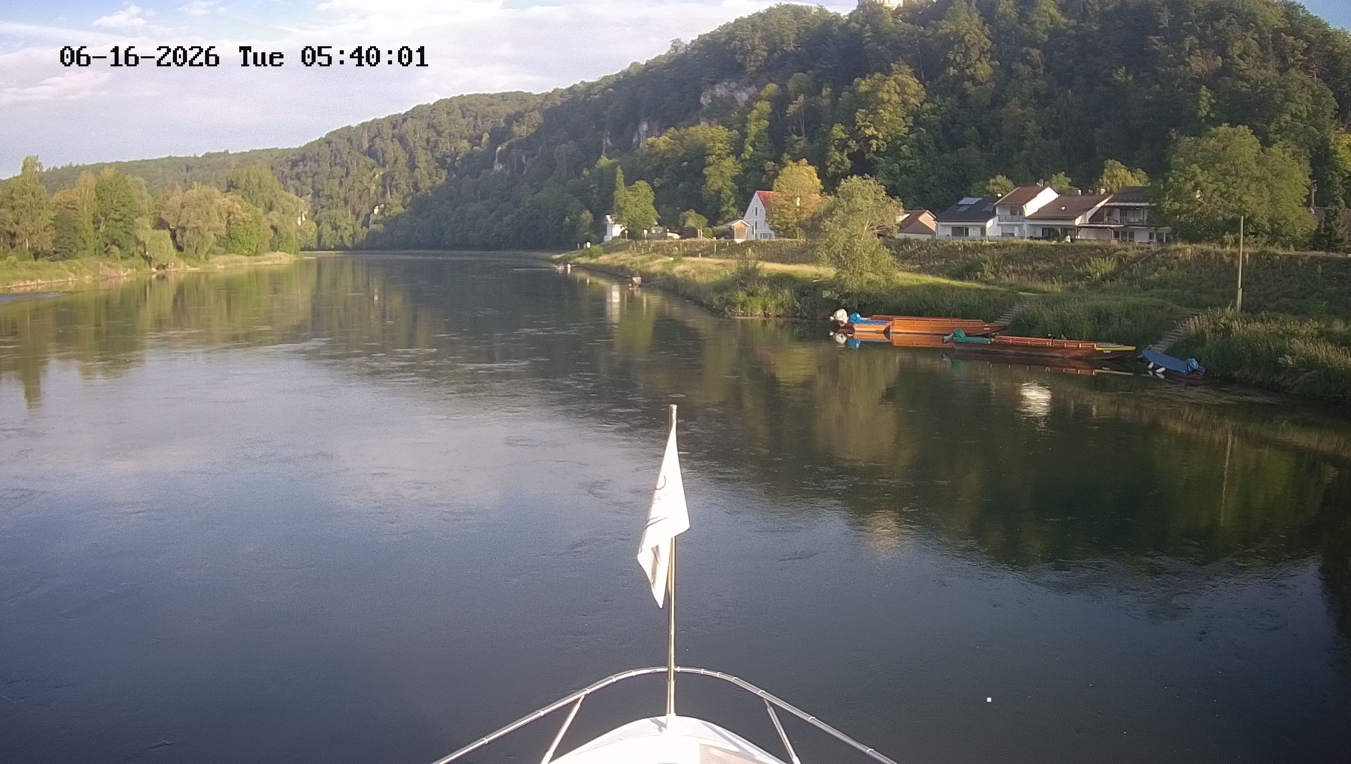 Archiv Foto Kelheim – Webcam MS Maximilian II