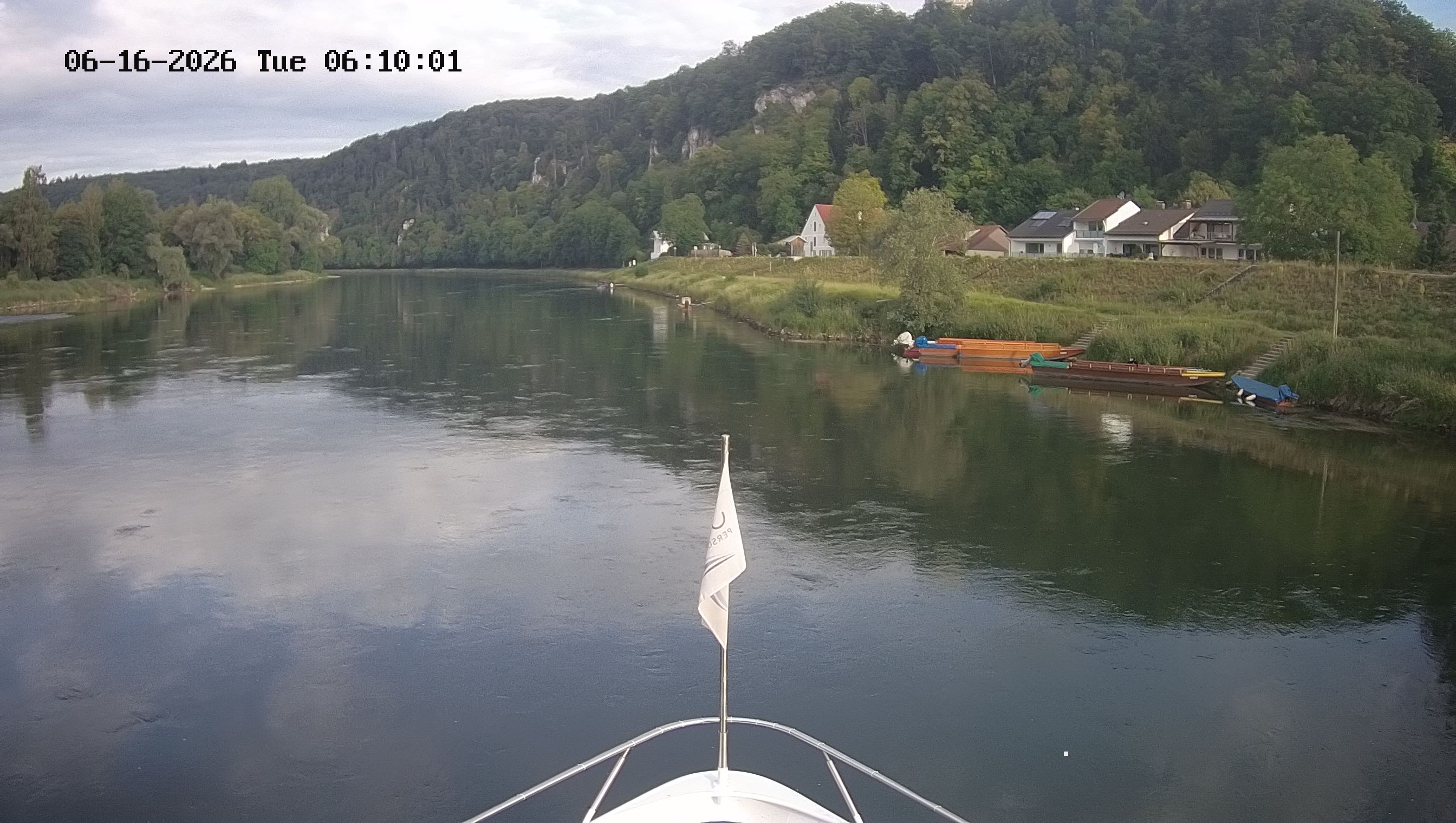 Archiv Foto Kelheim – Webcam MS Maximilian II