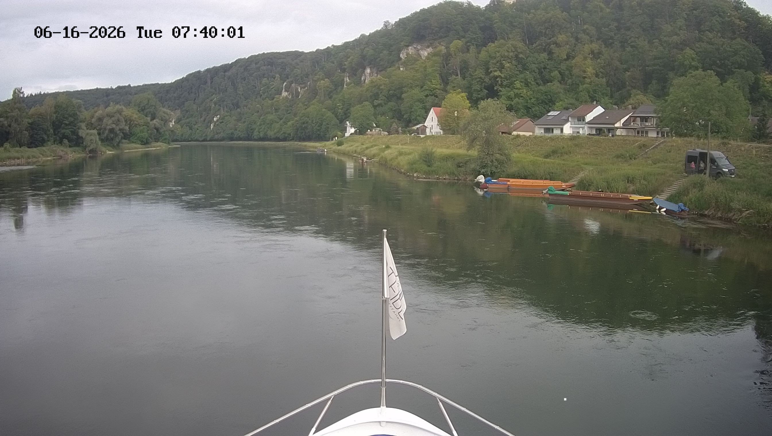 Archiv Foto Kelheim – Webcam MS Maximilian II