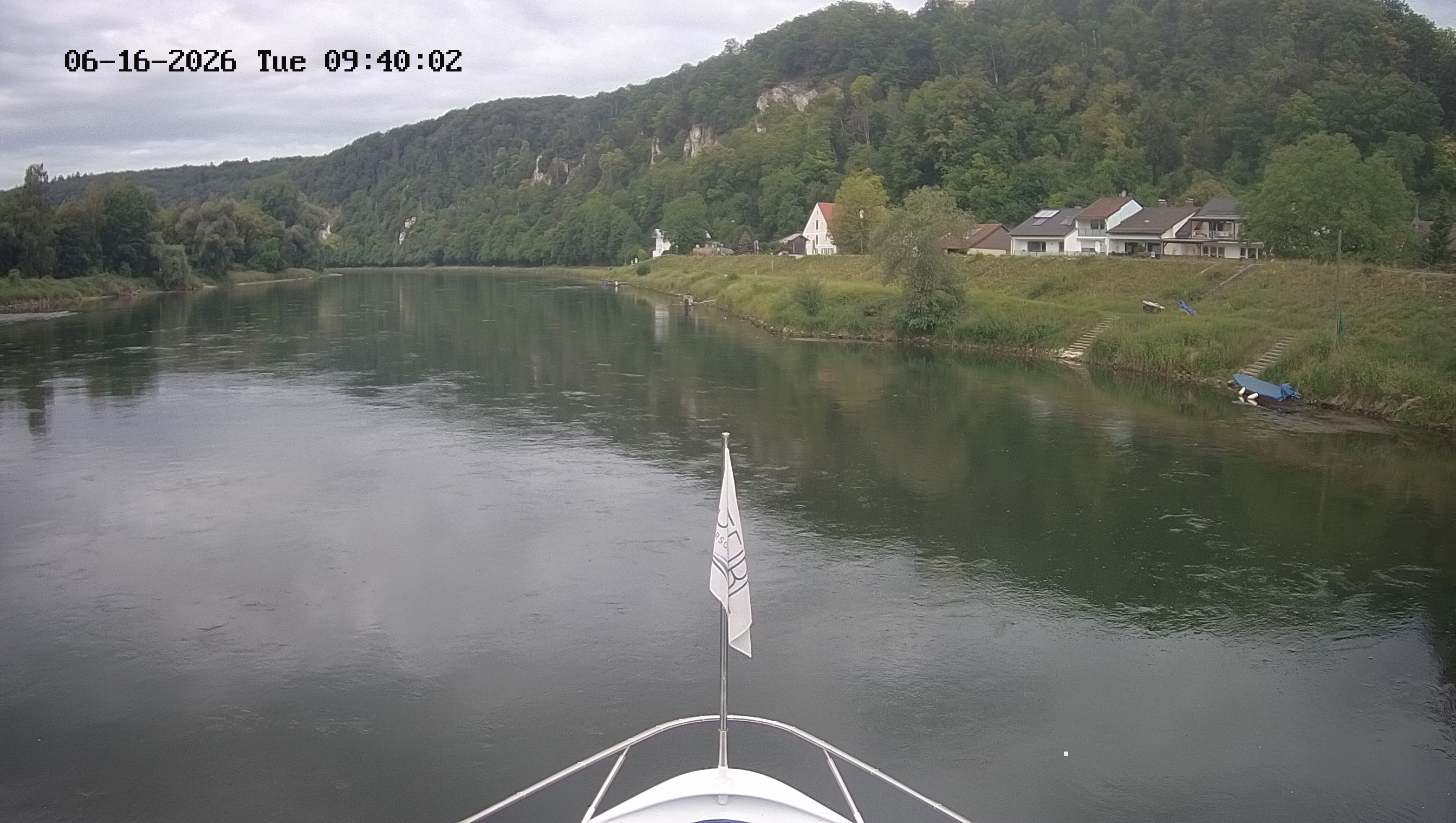 Archiv Foto Kelheim – Webcam MS Maximilian II