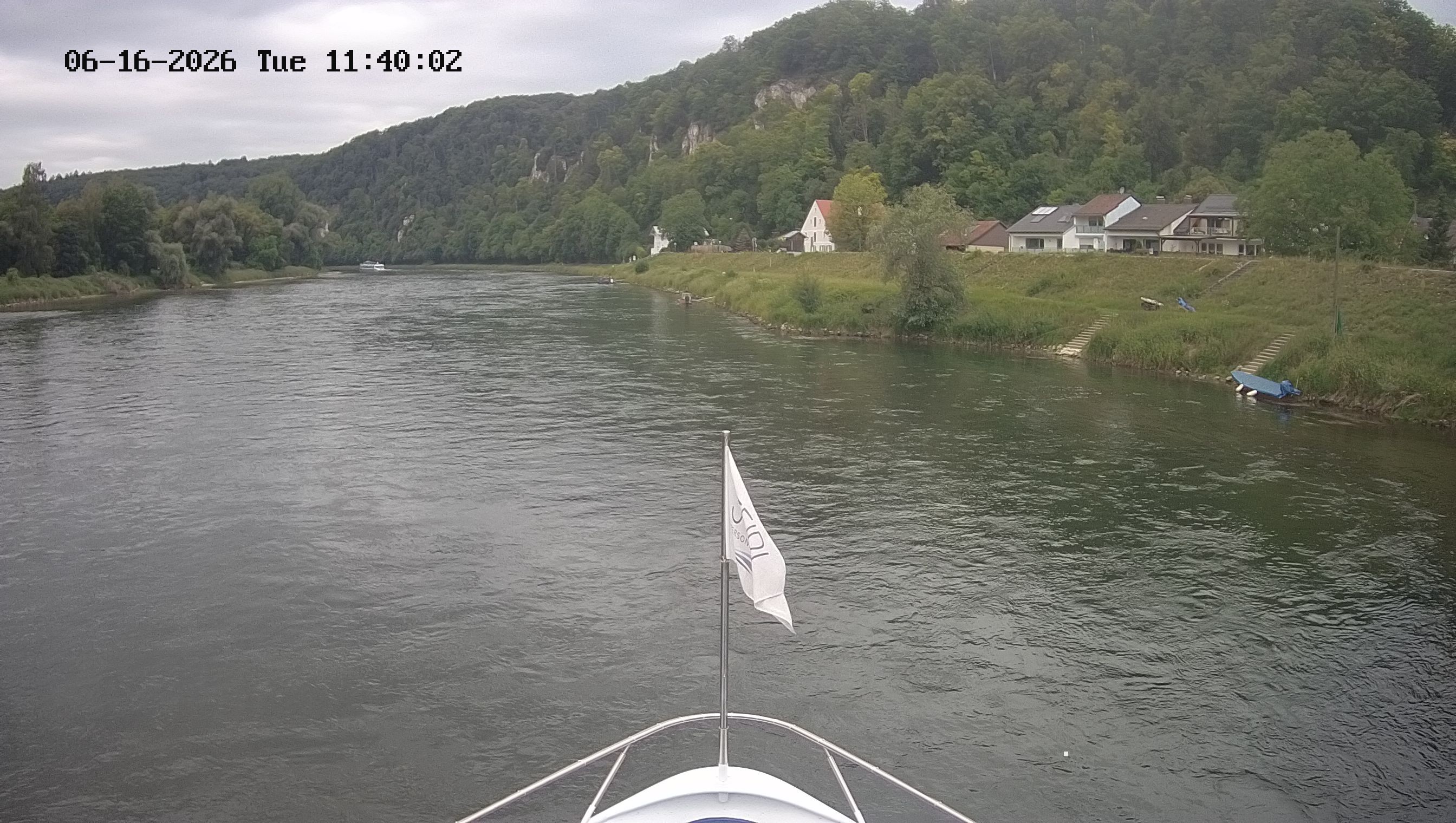 Archiv Foto Kelheim – Webcam MS Maximilian II