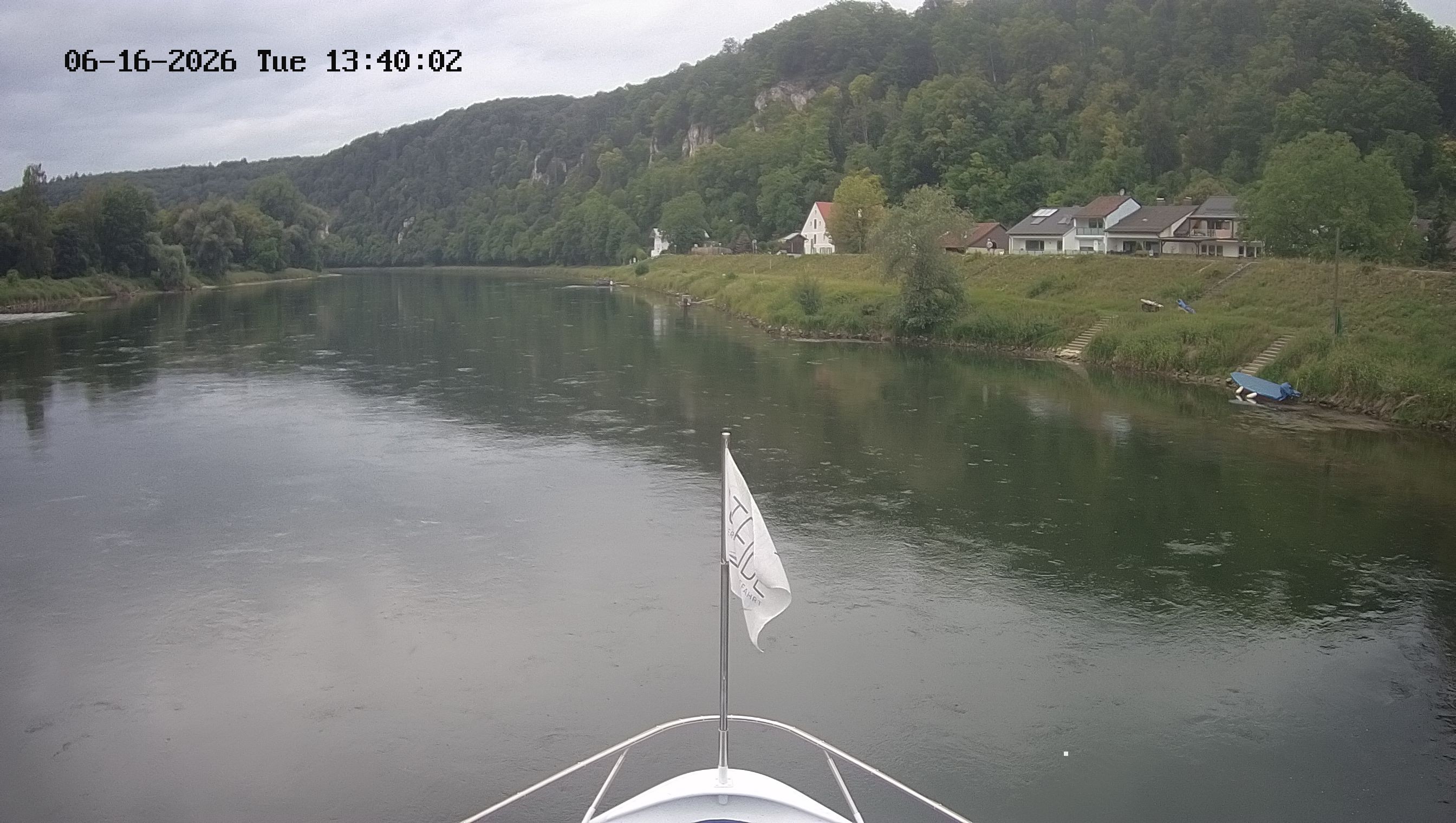 Archiv Foto Kelheim – Webcam MS Maximilian II