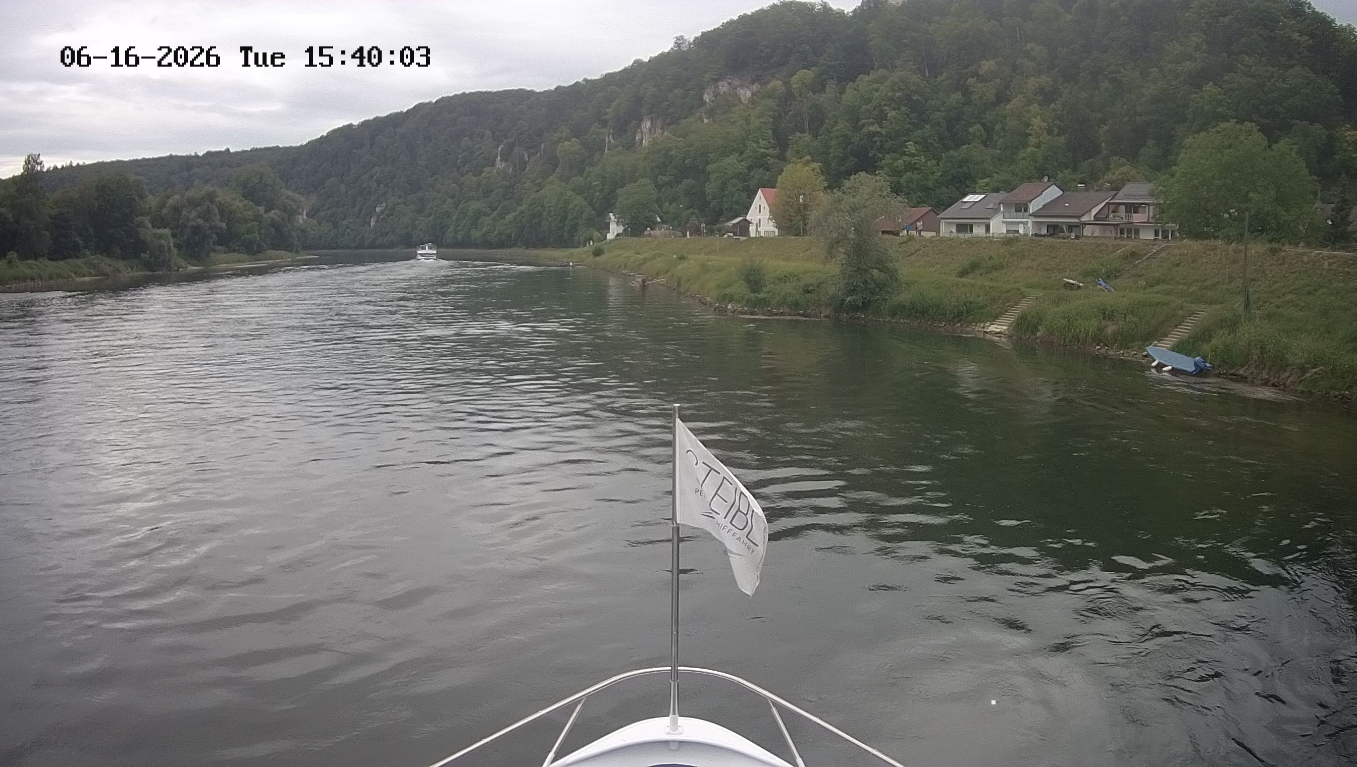 Archiv Foto Kelheim – Webcam MS Maximilian II
