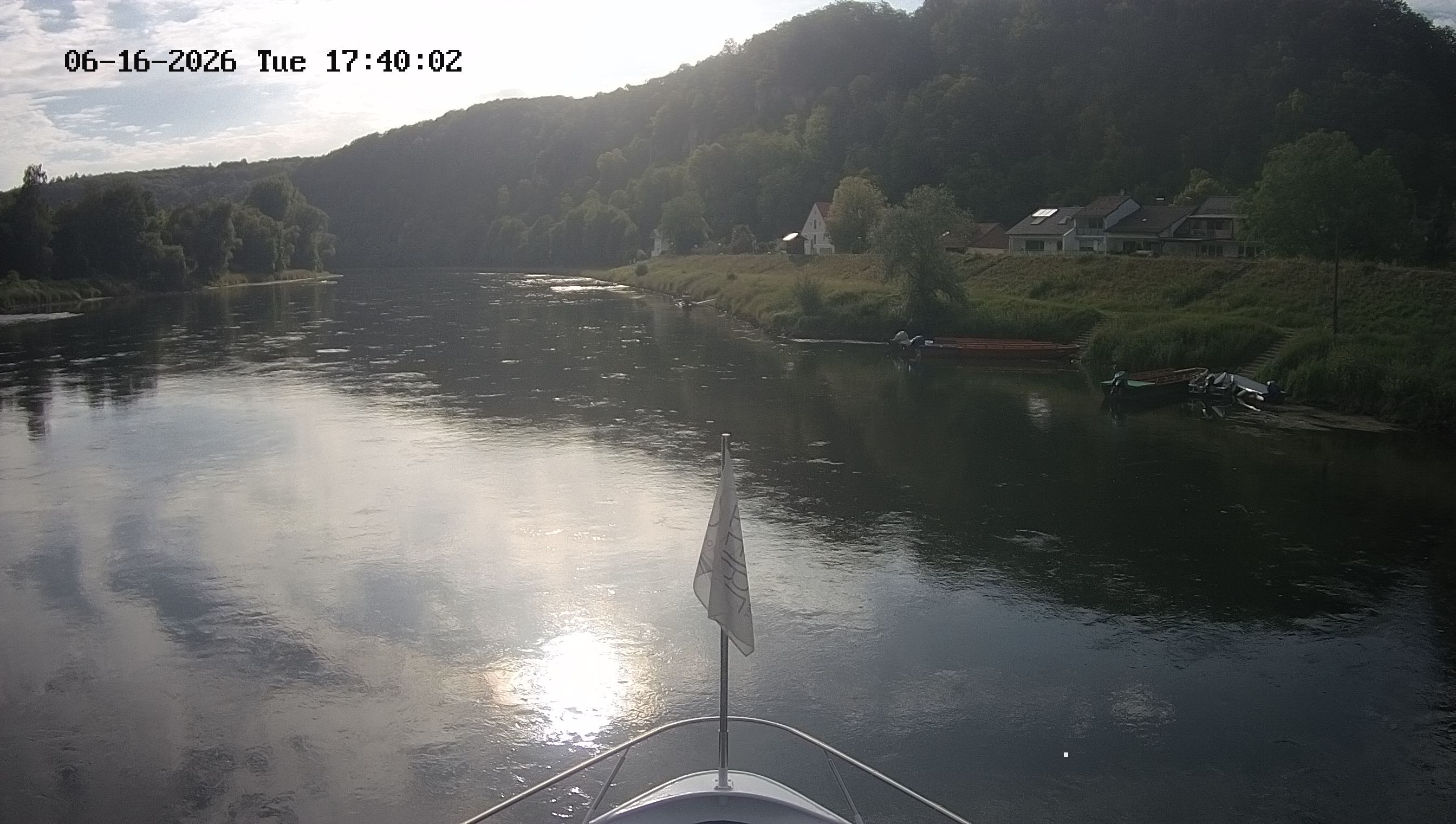 Archiv Foto Kelheim – Webcam MS Maximilian II