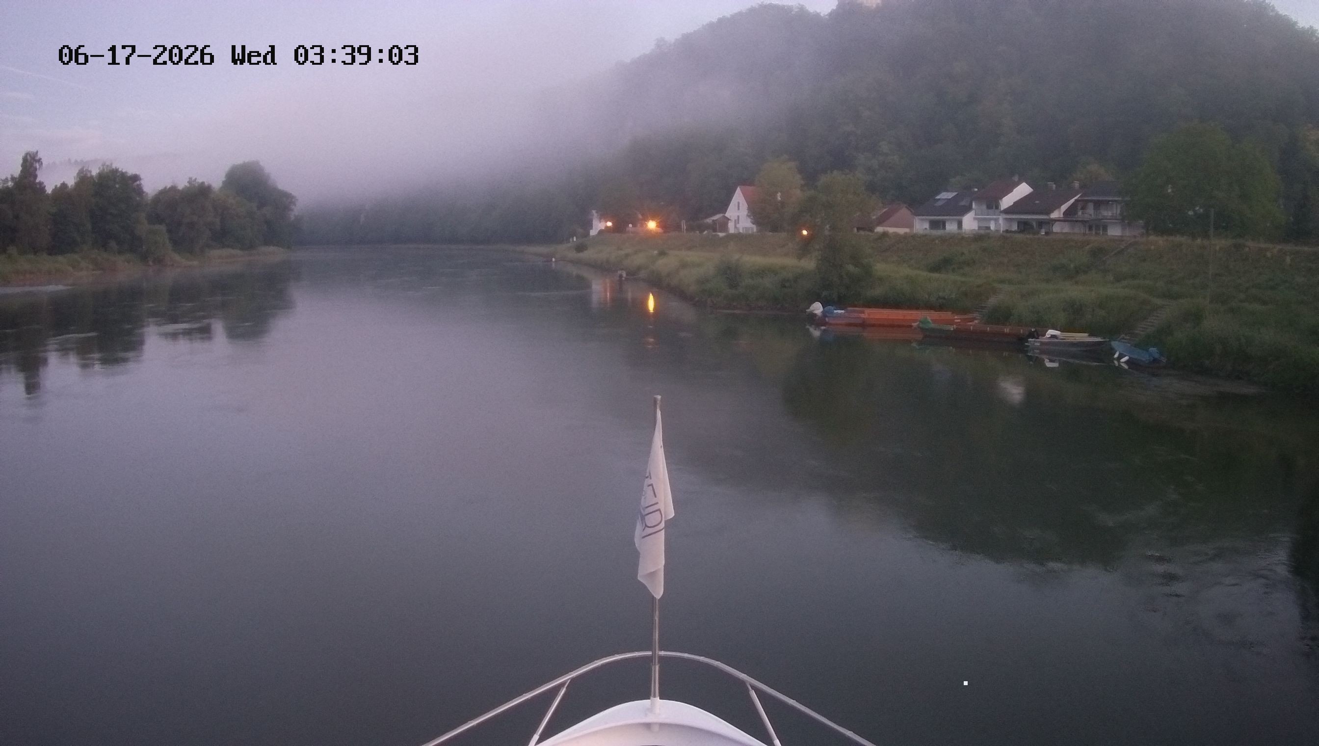 Archiv Foto Kelheim – Webcam MS Maximilian II