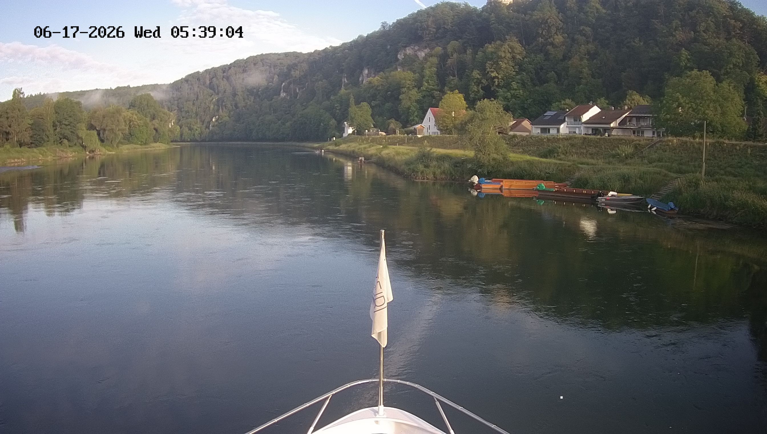 Archiv Foto Kelheim – Webcam MS Maximilian II