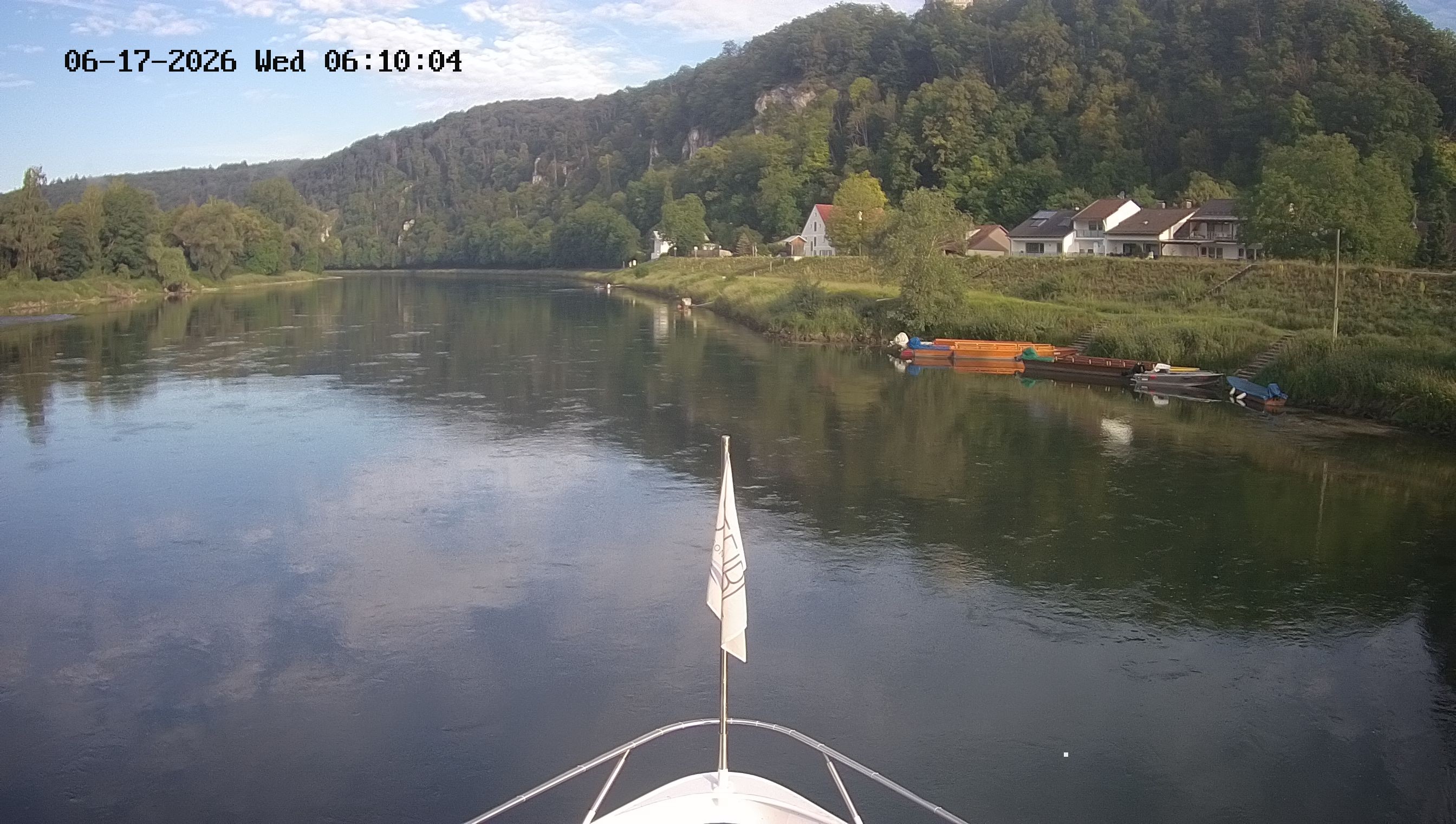 Archiv Foto Kelheim – Webcam MS Maximilian II