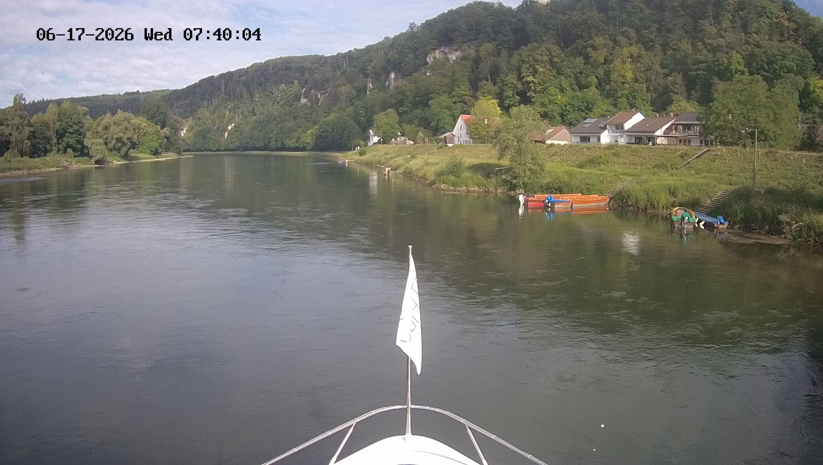 Archiv Foto Kelheim – Webcam MS Maximilian II
