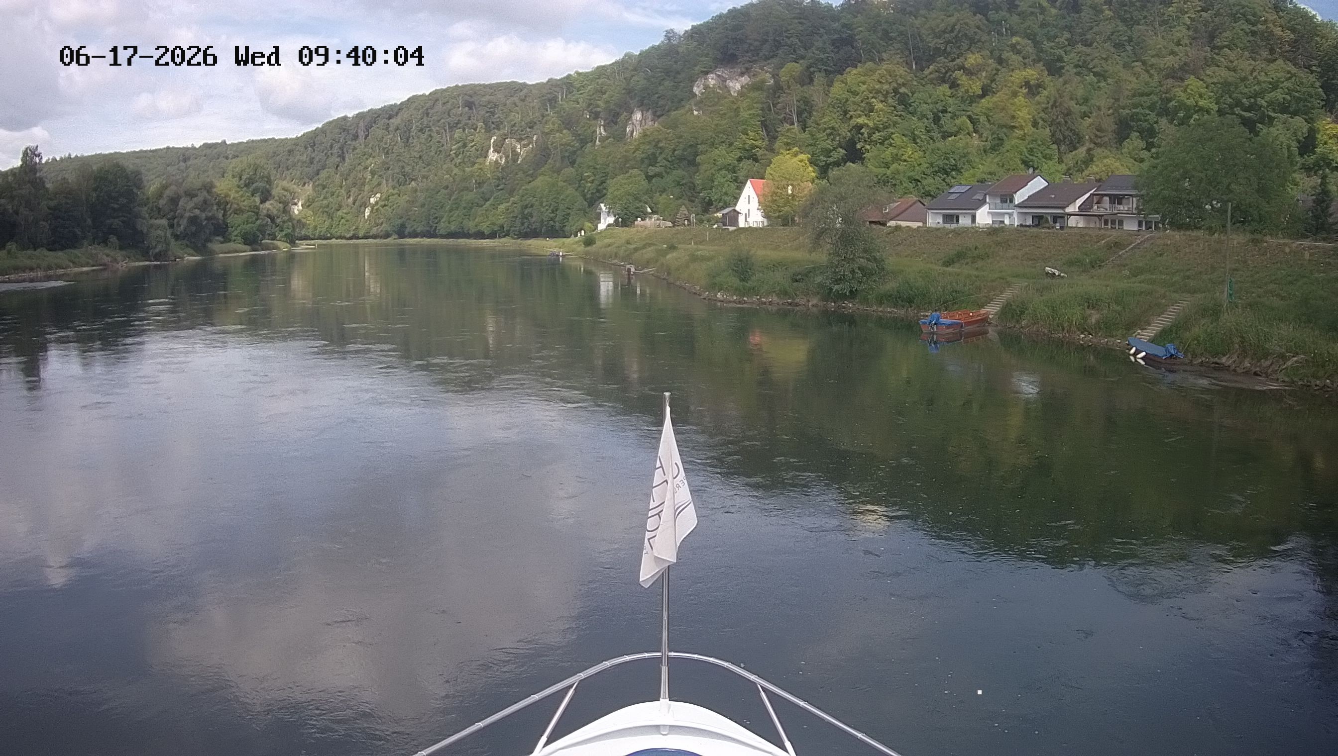 Archiv Foto Kelheim – Webcam MS Maximilian II