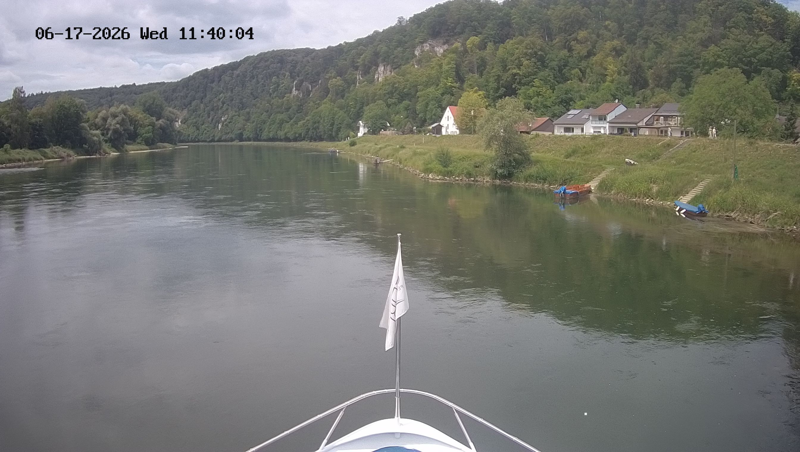Archiv Foto Kelheim – Webcam MS Maximilian II