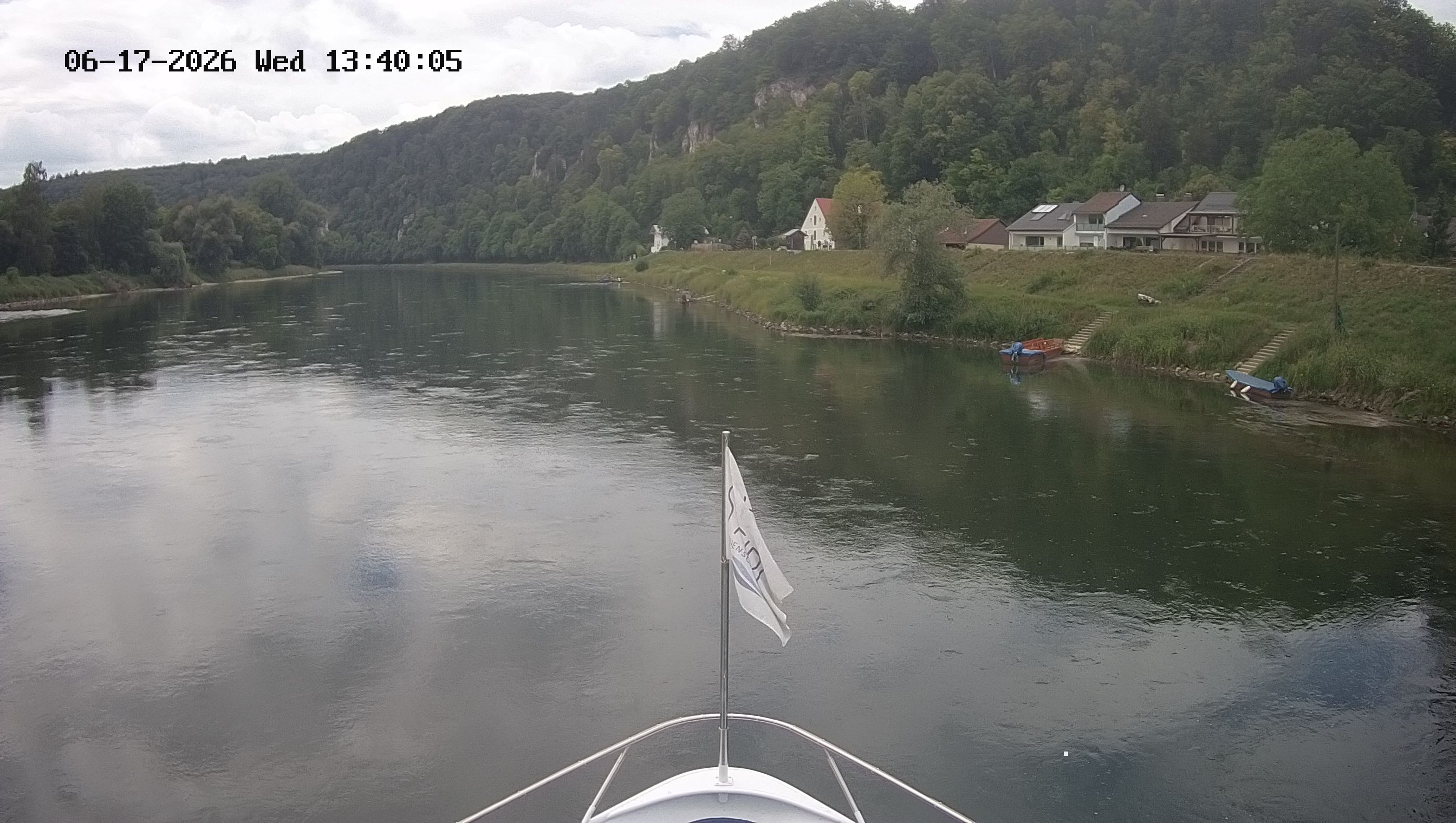 Archiv Foto Kelheim – Webcam MS Maximilian II