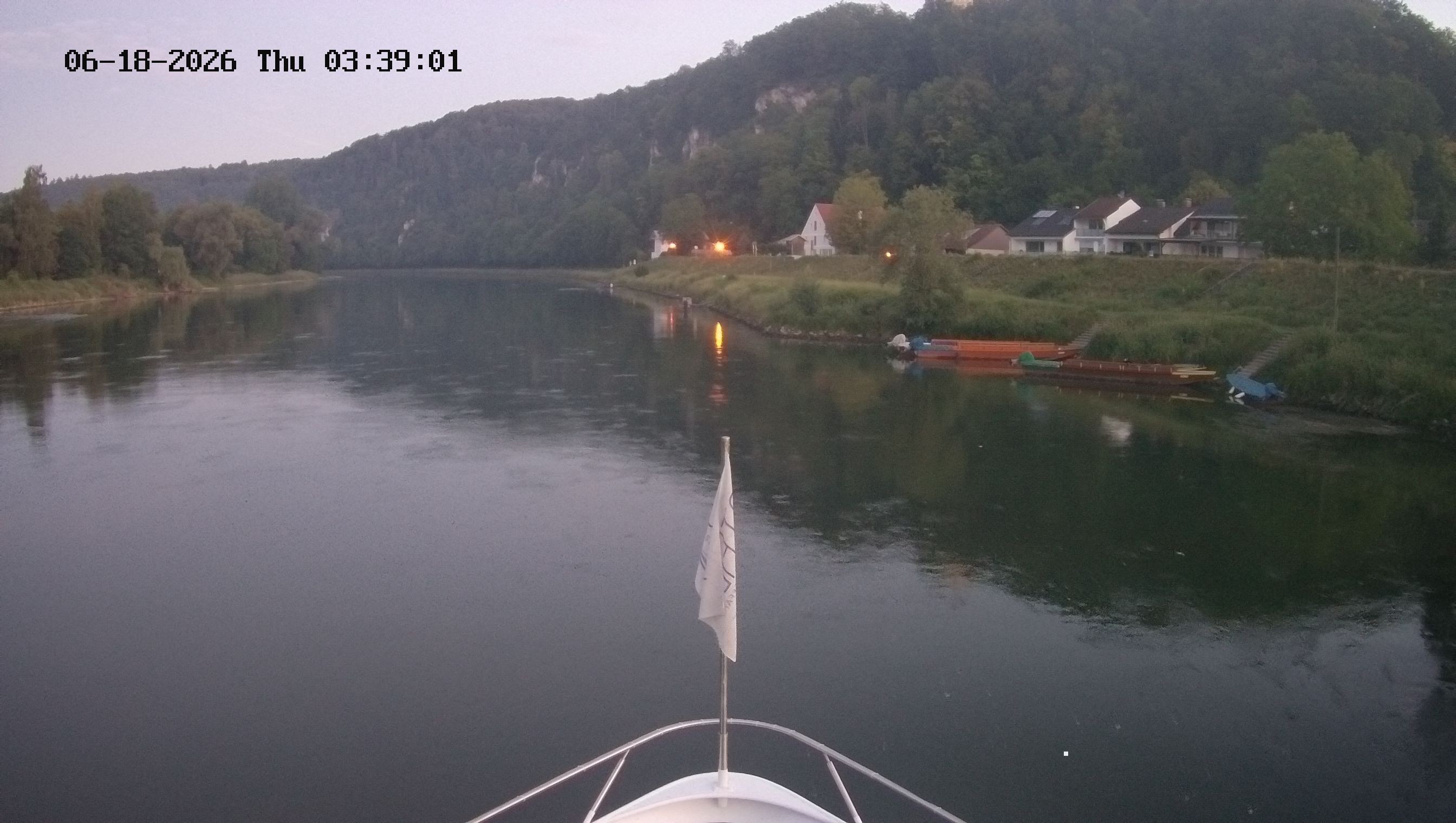 Archiv Foto Kelheim – Webcam MS Maximilian II