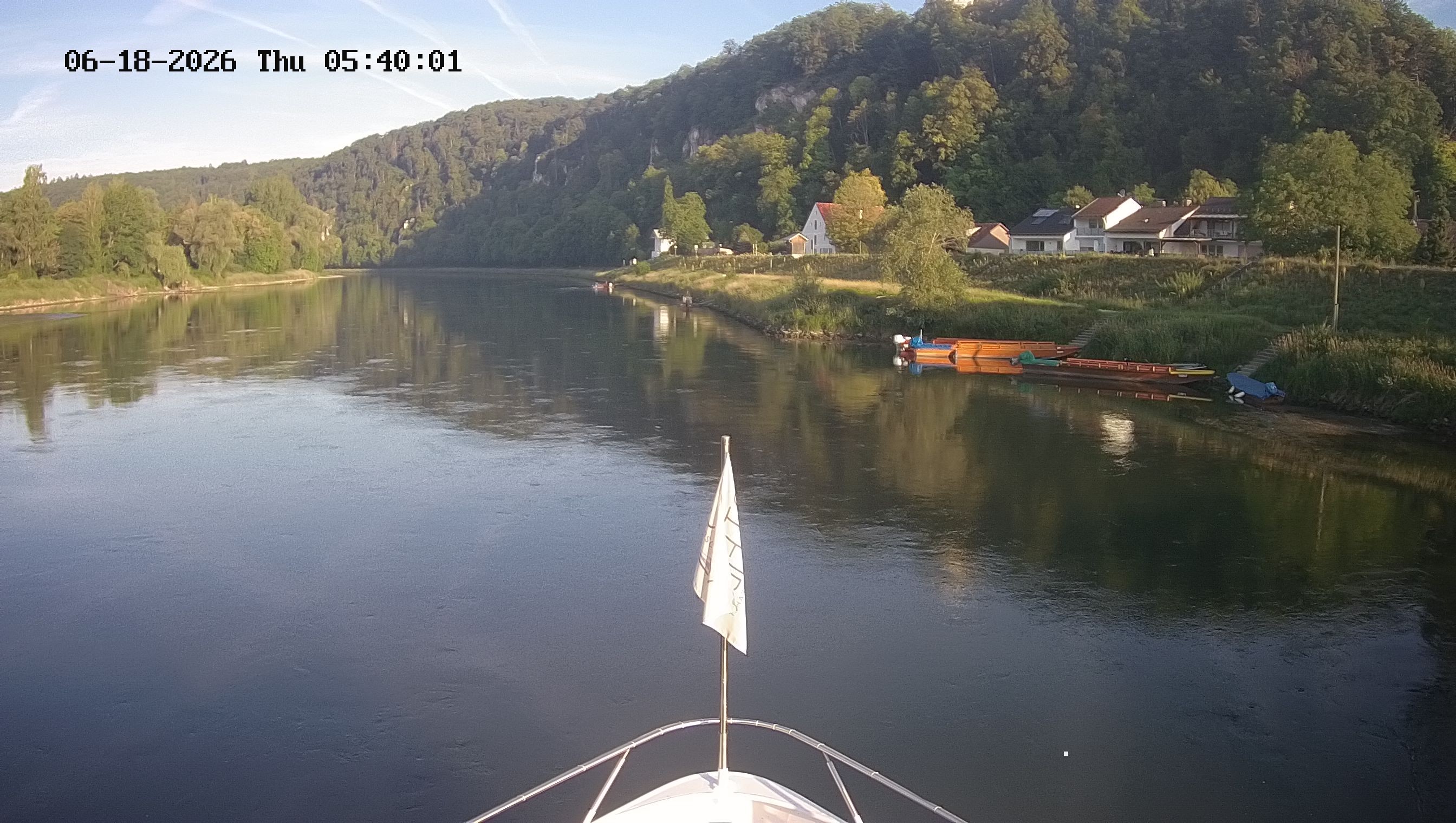 Archiv Foto Kelheim – Webcam MS Maximilian II