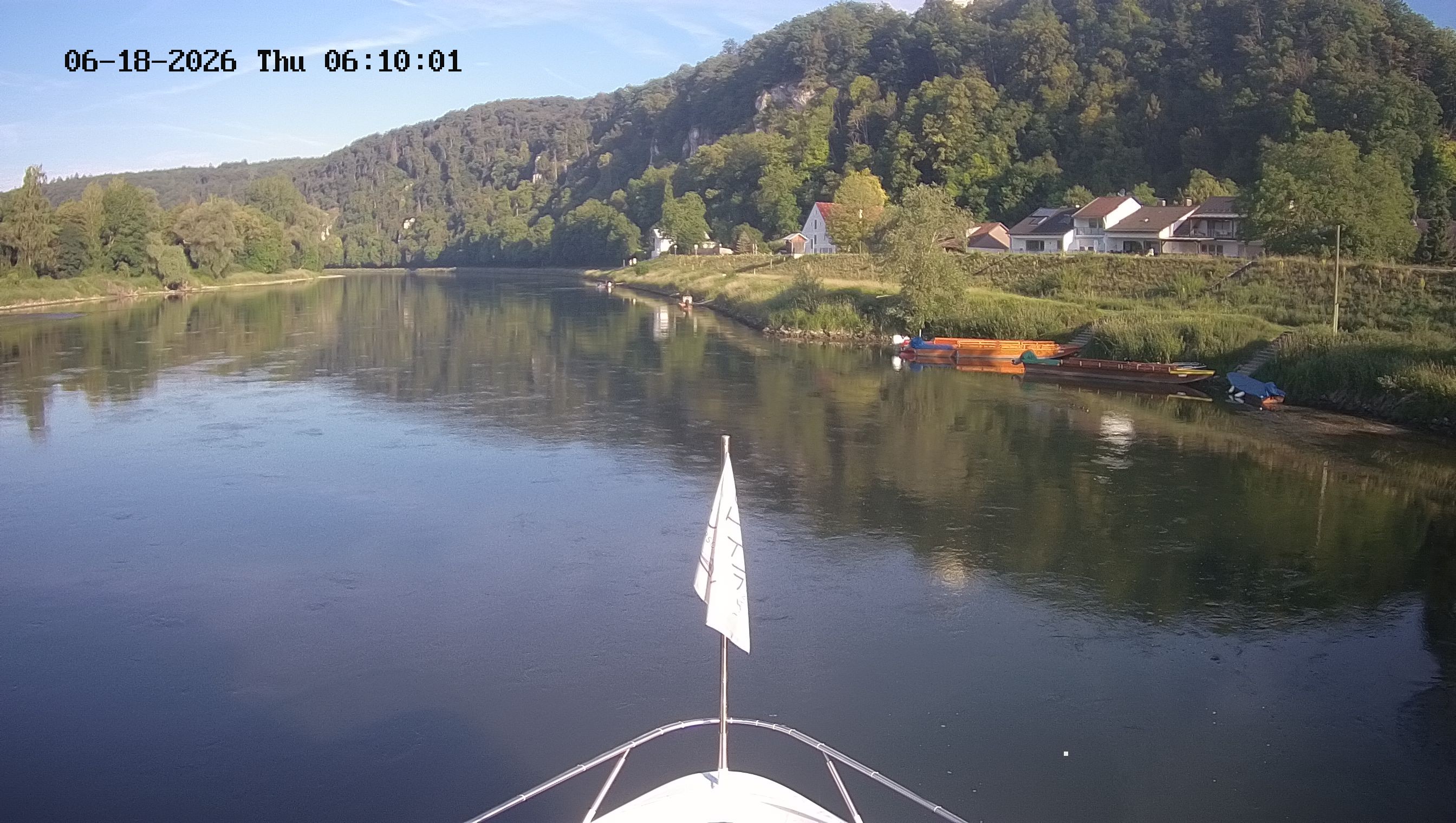Archiv Foto Kelheim – Webcam MS Maximilian II