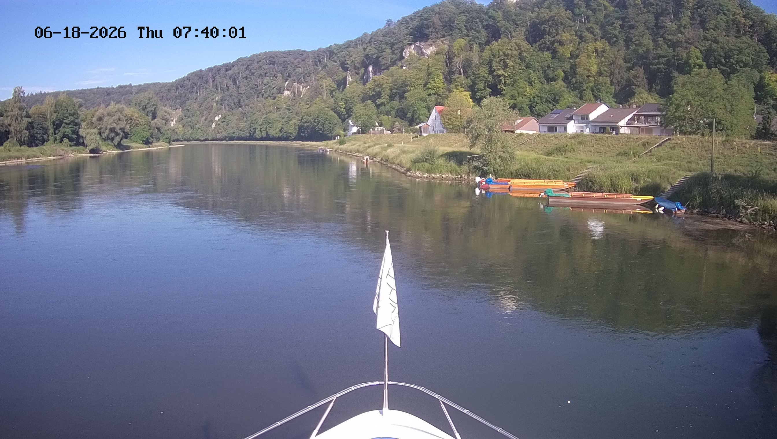 Archiv Foto Kelheim – Webcam MS Maximilian II