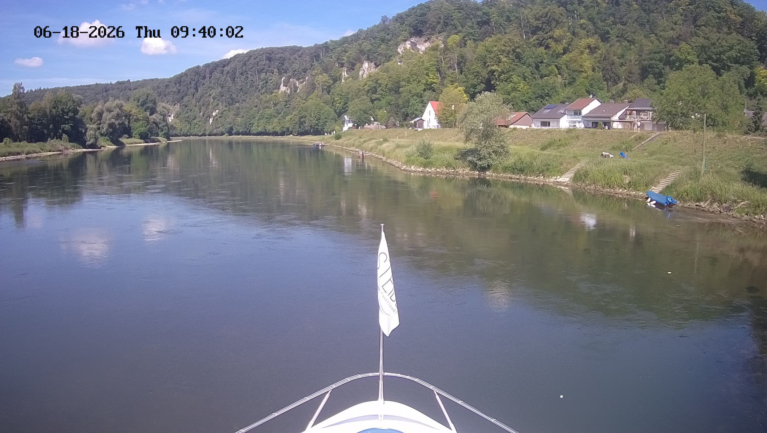 Archiv Foto Kelheim – Webcam MS Maximilian II