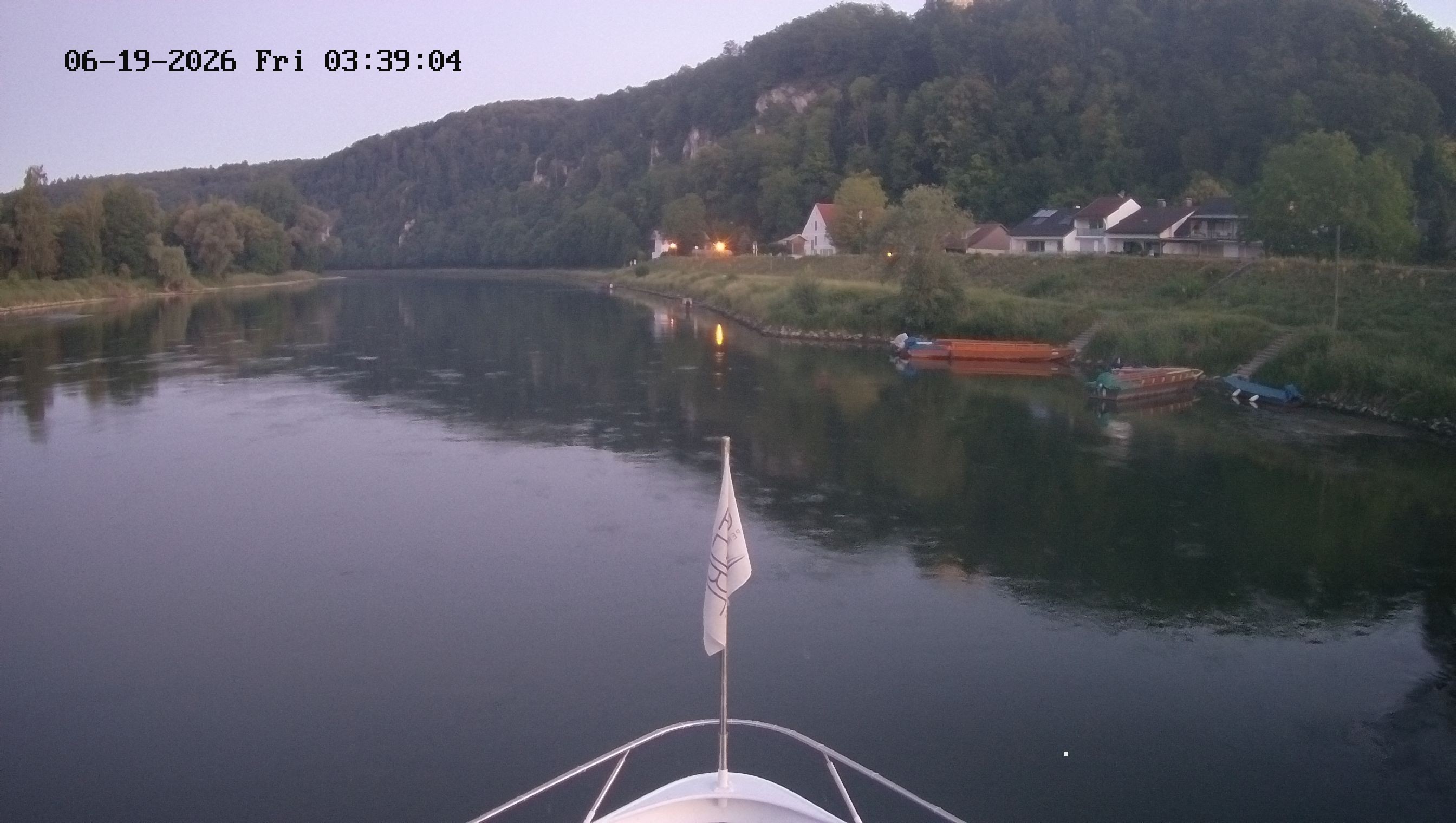 Archiv Foto Kelheim – Webcam MS Maximilian II
