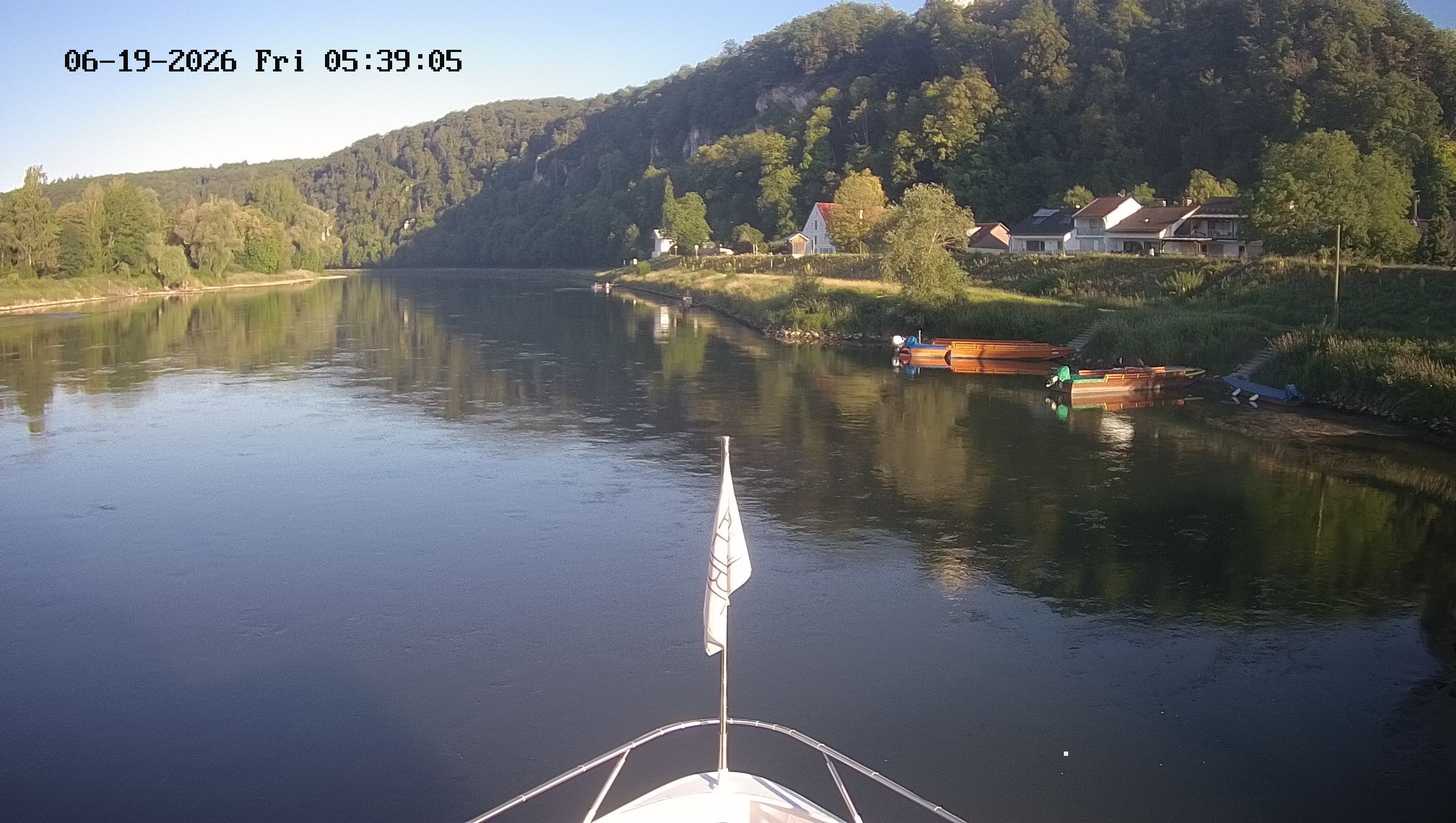 Archiv Foto Kelheim – Webcam MS Maximilian II