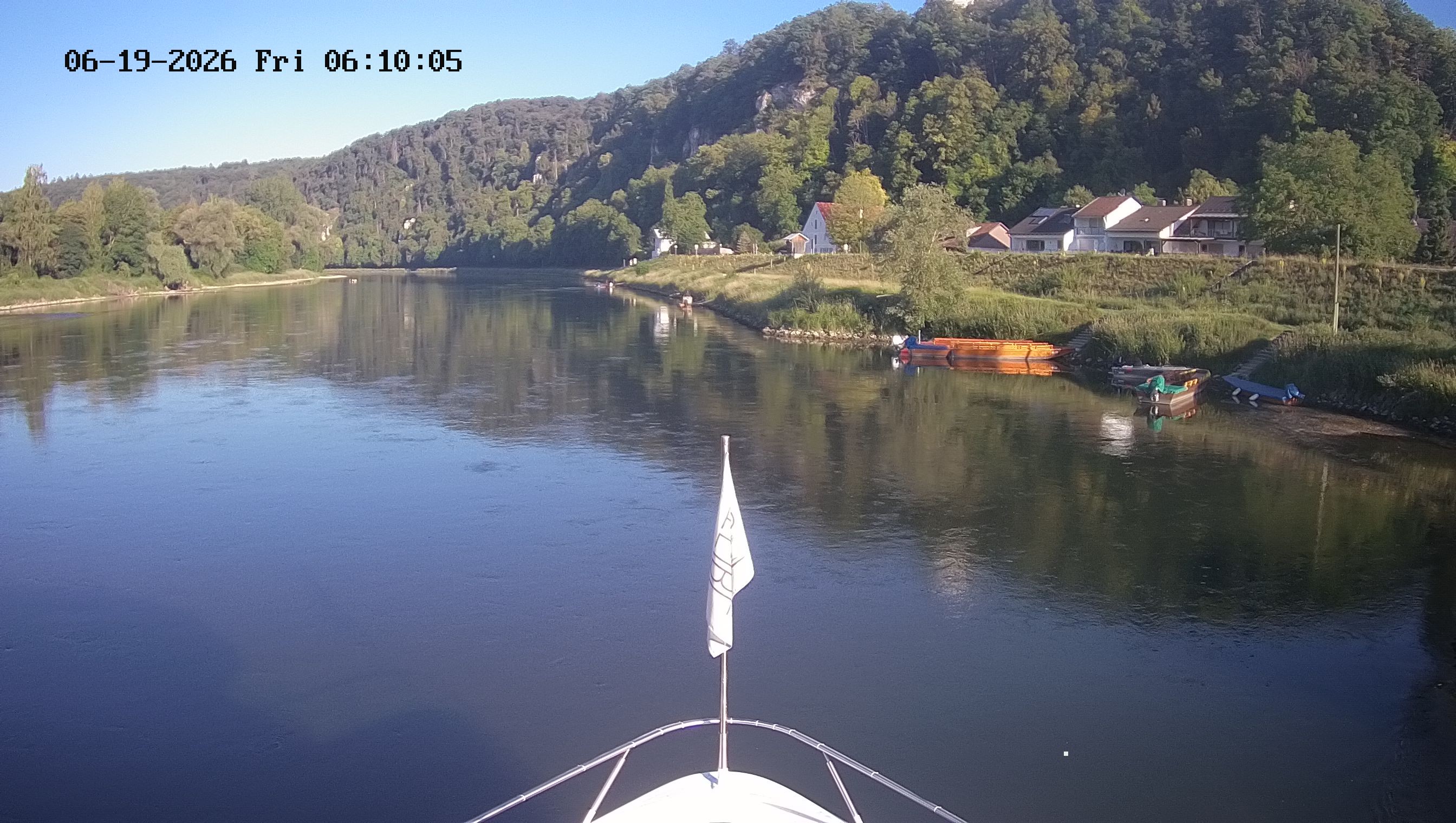 Archiv Foto Kelheim – Webcam MS Maximilian II