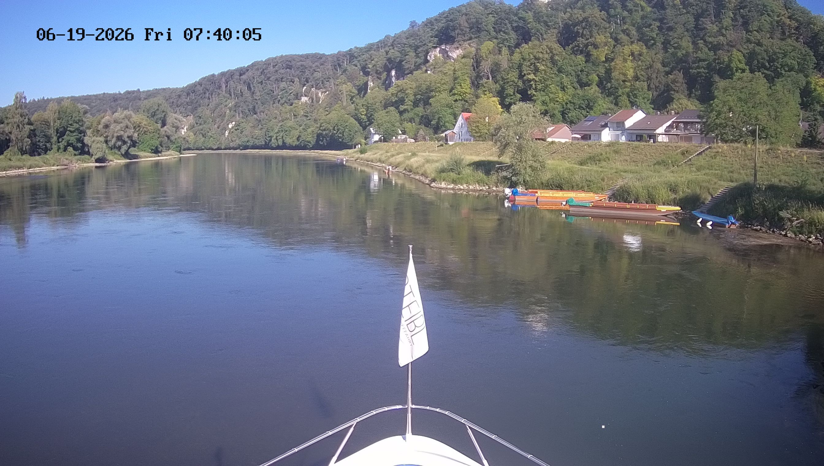 Archiv Foto Kelheim – Webcam MS Maximilian II
