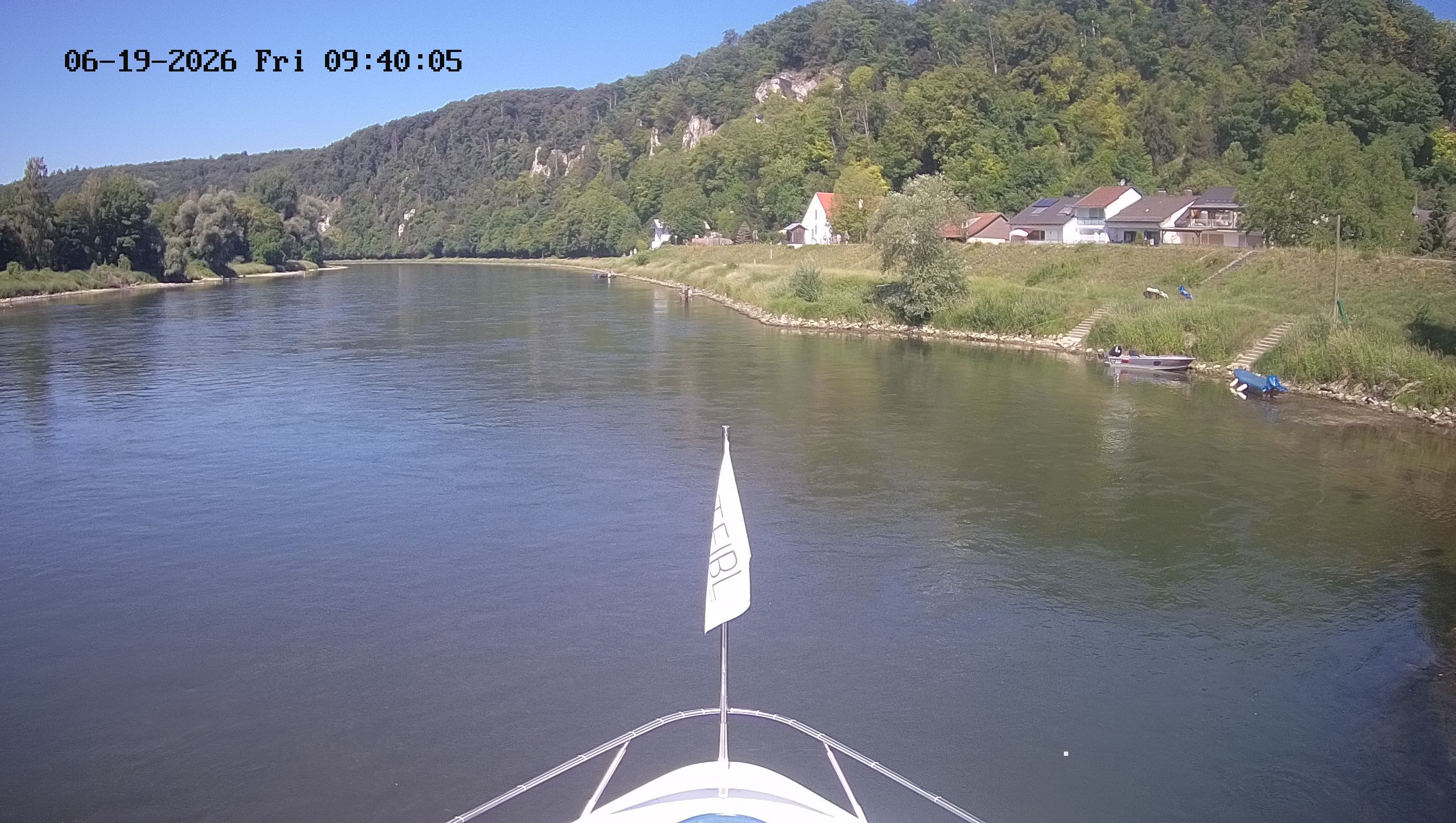 Archiv Foto Kelheim – Webcam MS Maximilian II