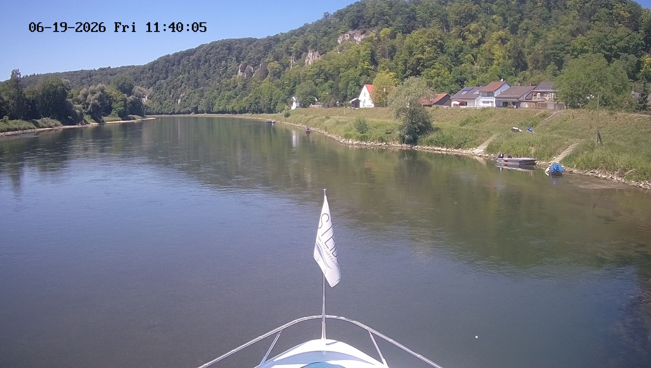Archiv Foto Kelheim – Webcam MS Maximilian II