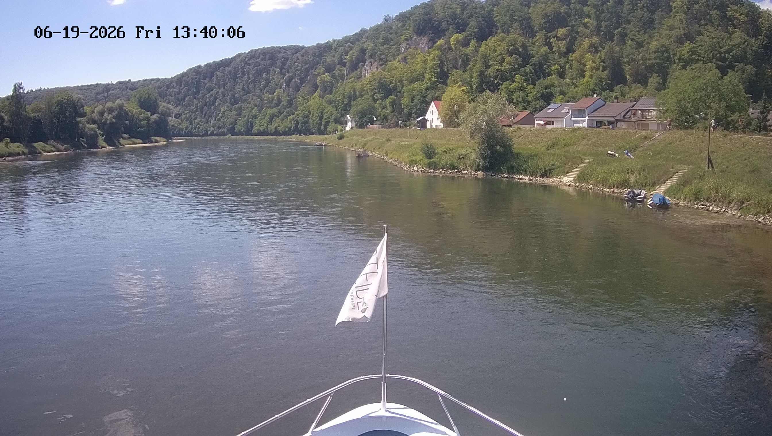 Archiv Foto Kelheim – Webcam MS Maximilian II