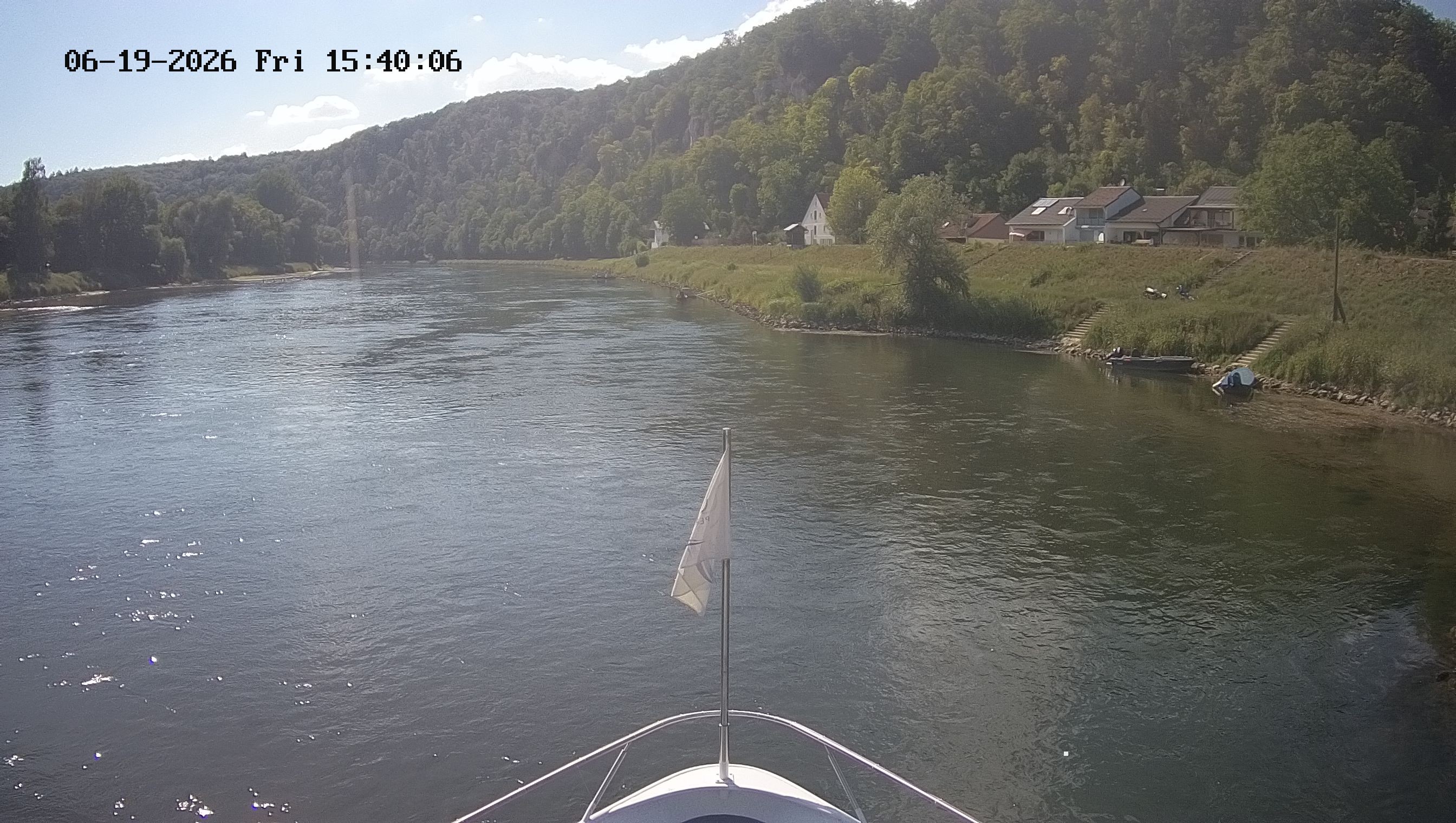 Archiv Foto Kelheim – Webcam MS Maximilian II