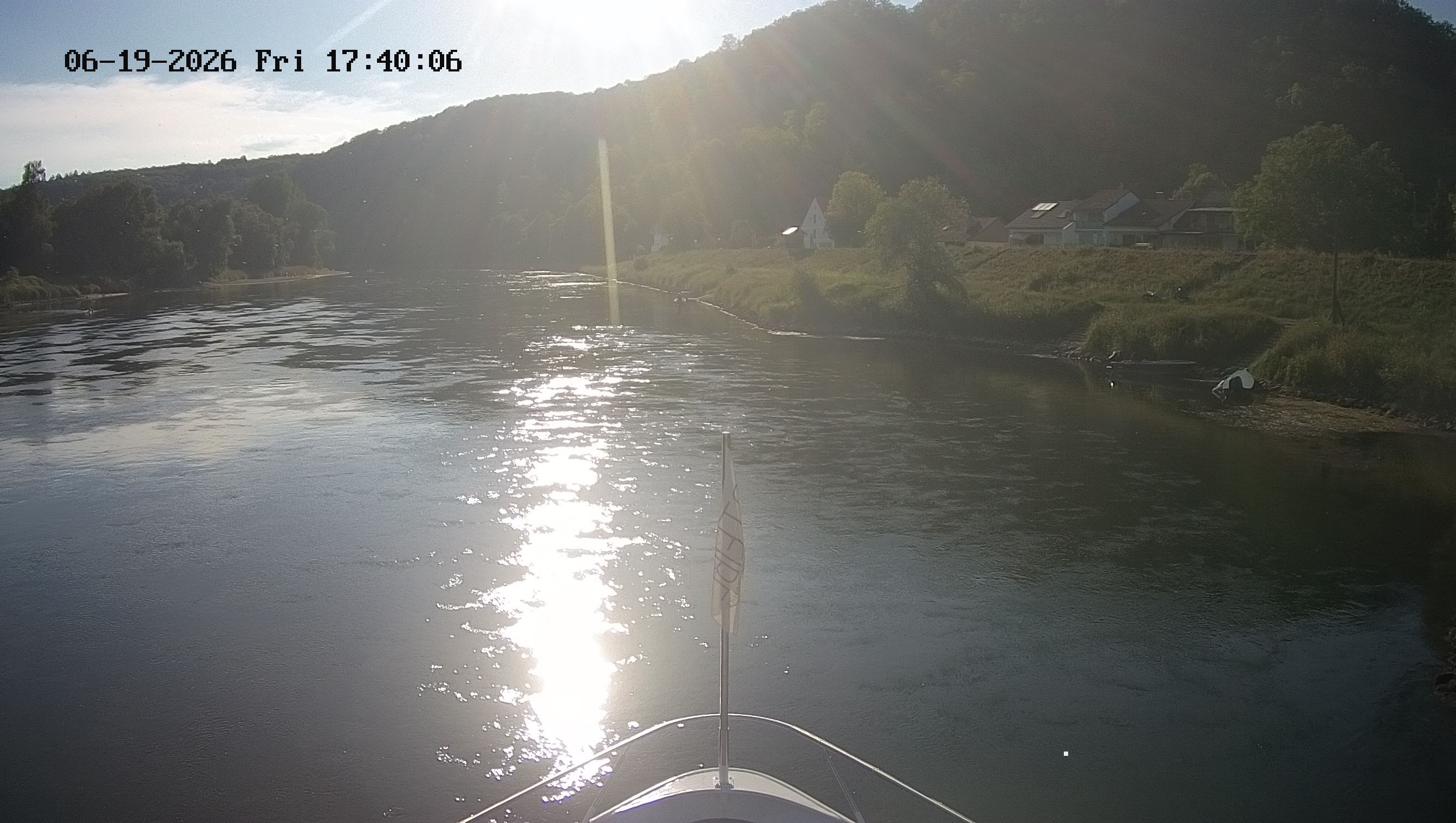 Archiv Foto Kelheim – Webcam MS Maximilian II