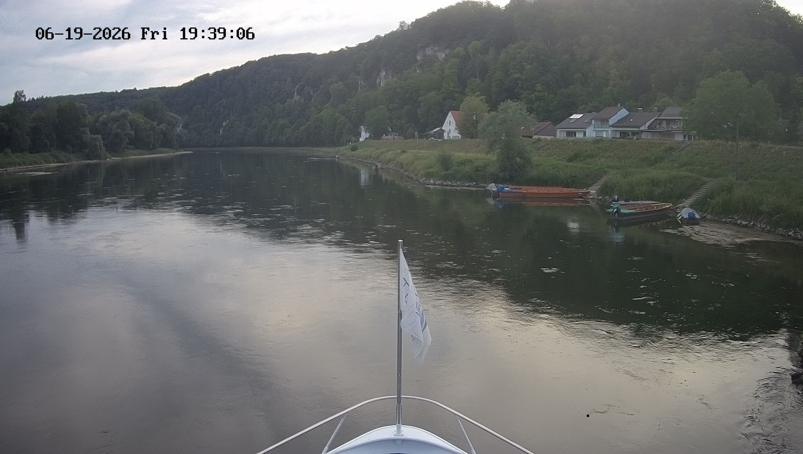 Archiv Foto Kelheim – Webcam MS Maximilian II