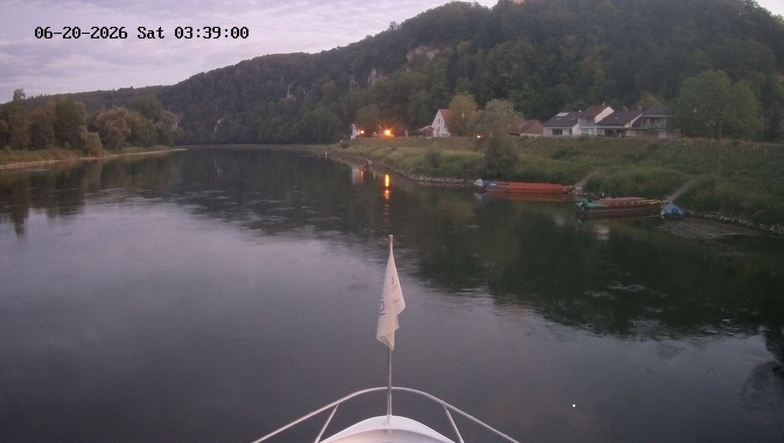 Archiv Foto Kelheim – Webcam MS Maximilian II