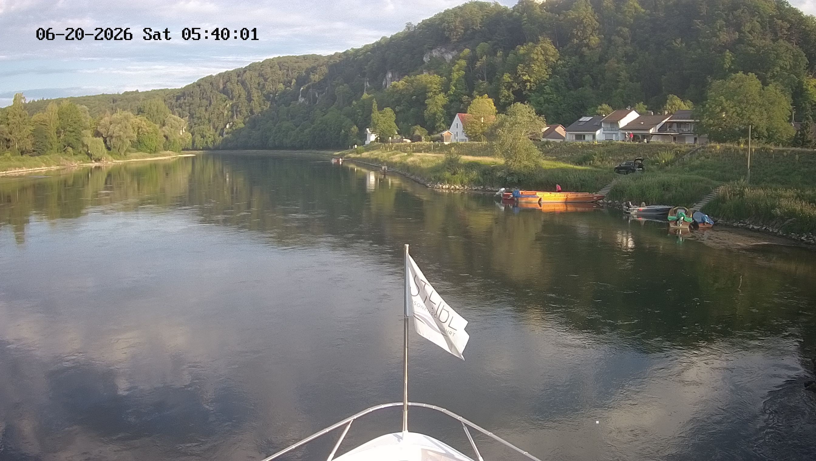 Archiv Foto Kelheim – Webcam MS Maximilian II