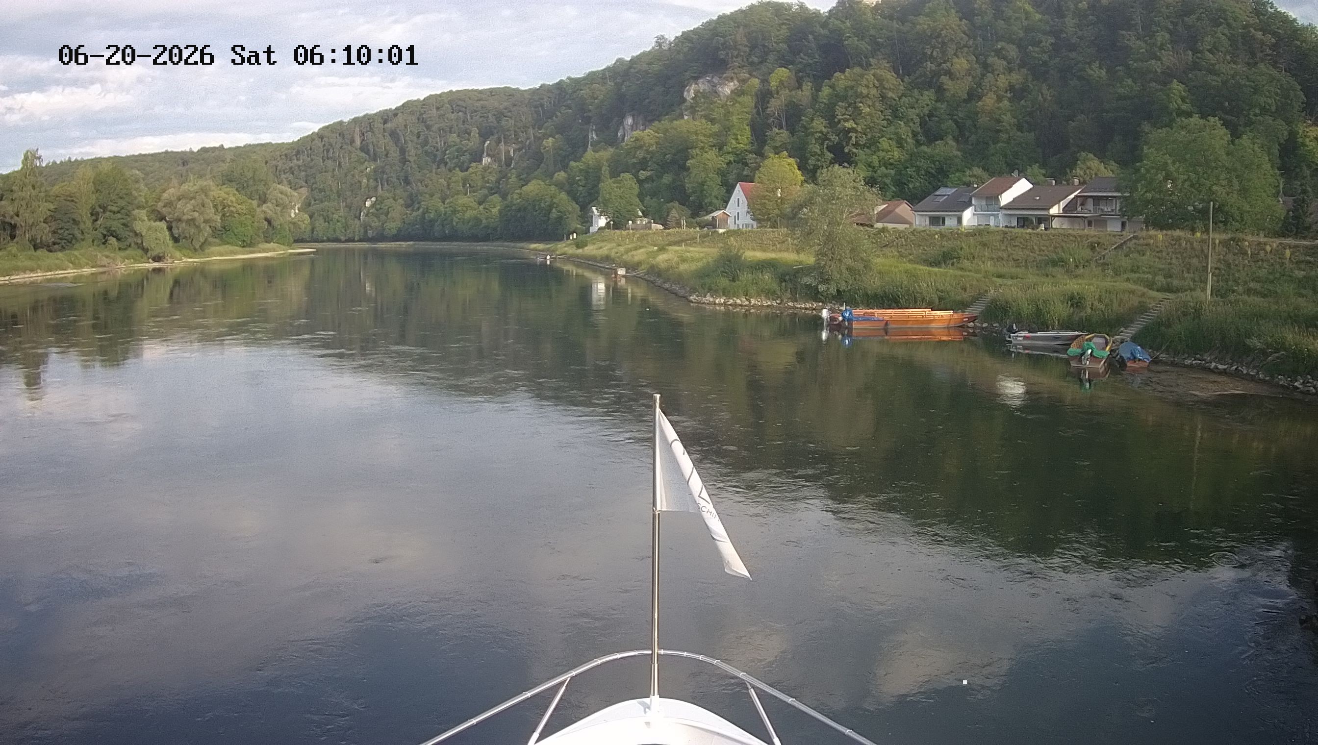 Archiv Foto Kelheim – Webcam MS Maximilian II