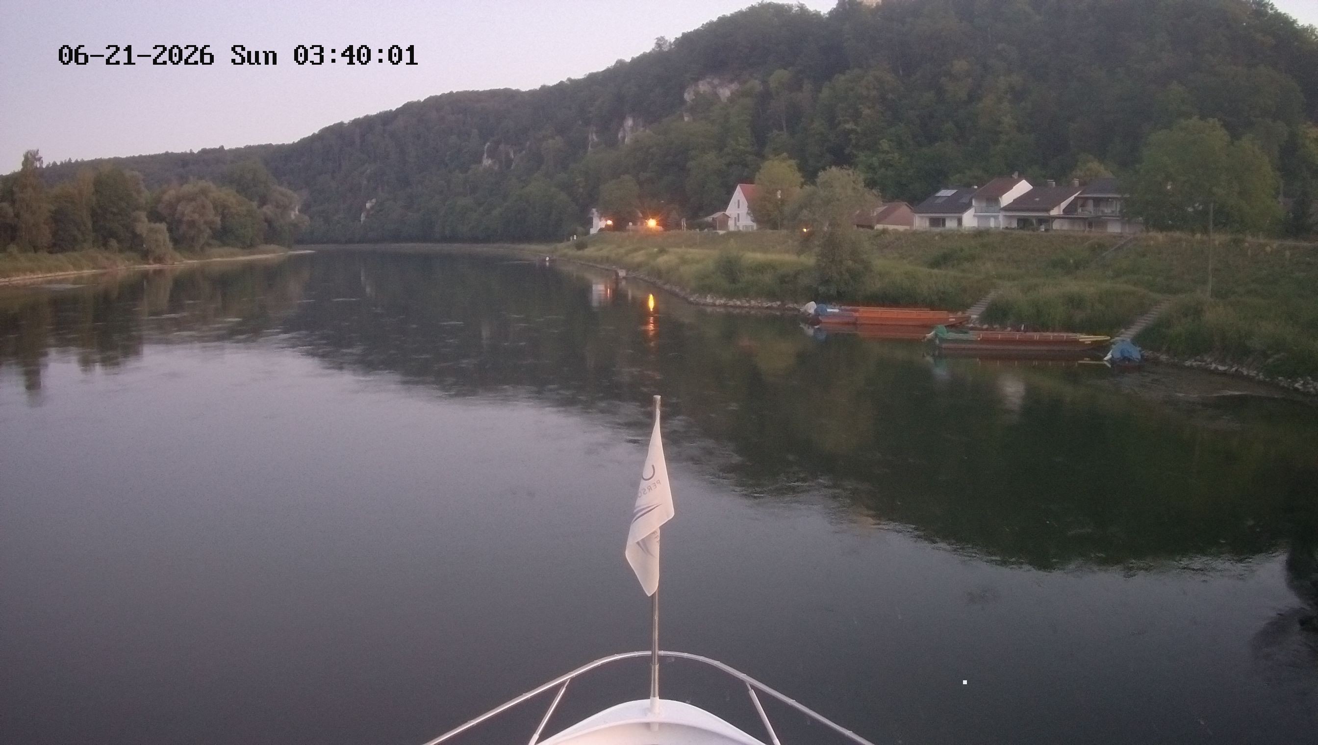 Archiv Foto Kelheim – Webcam MS Maximilian II