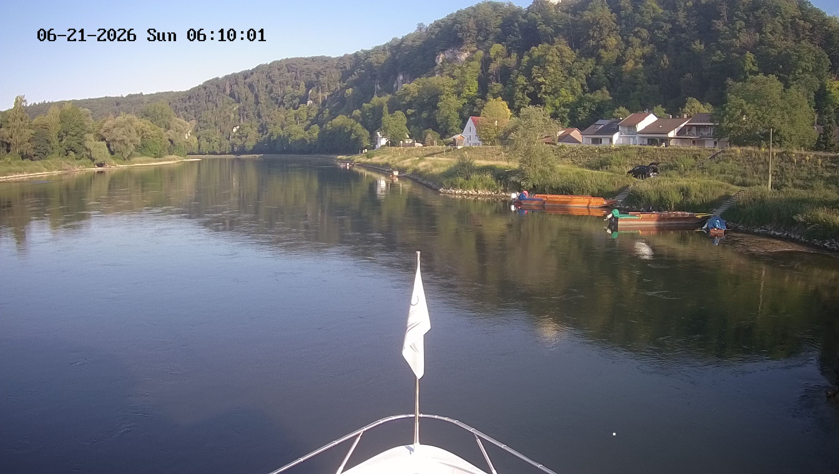 Archiv Foto Kelheim – Webcam MS Maximilian II