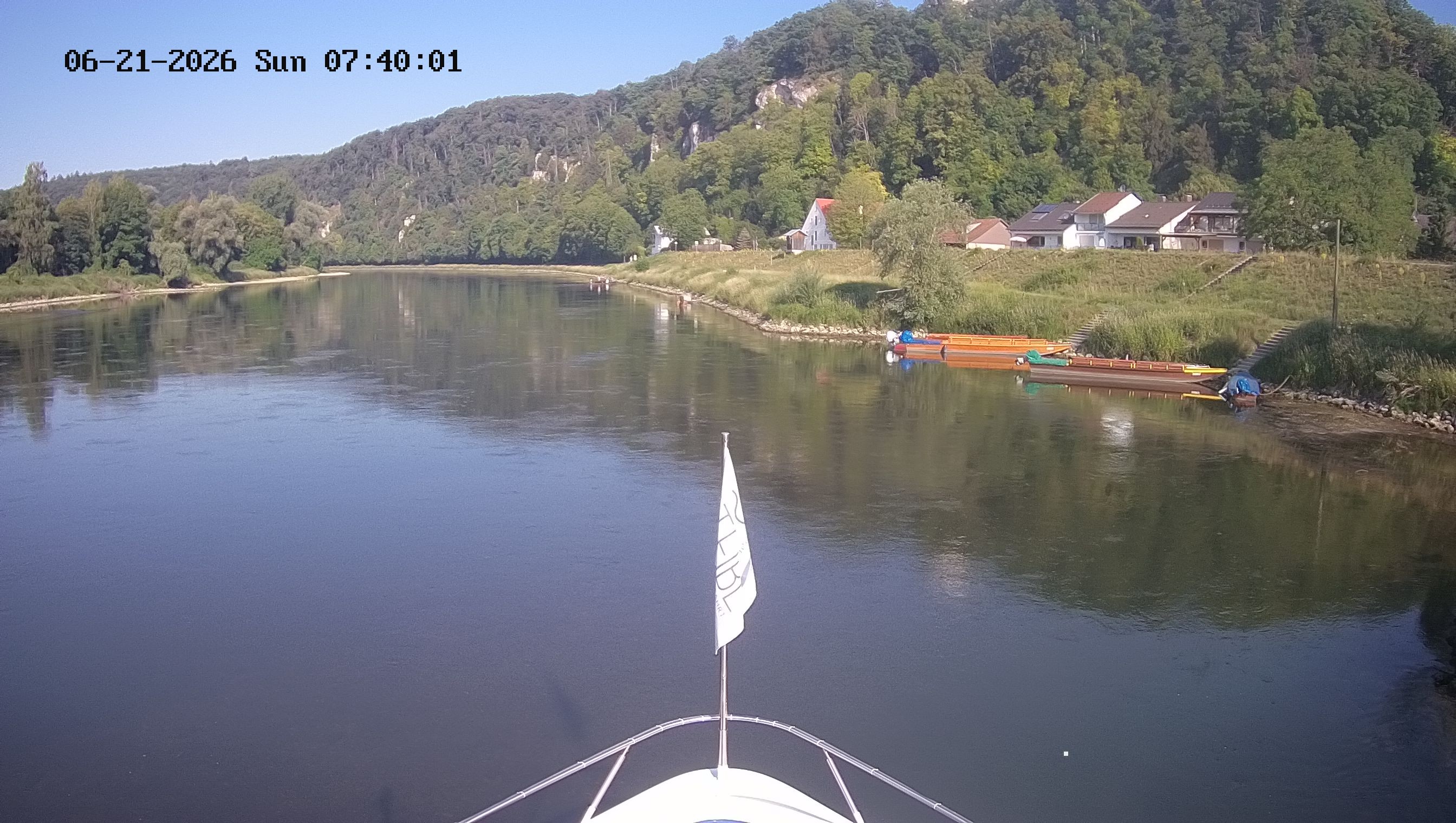 Archiv Foto Kelheim – Webcam MS Maximilian II