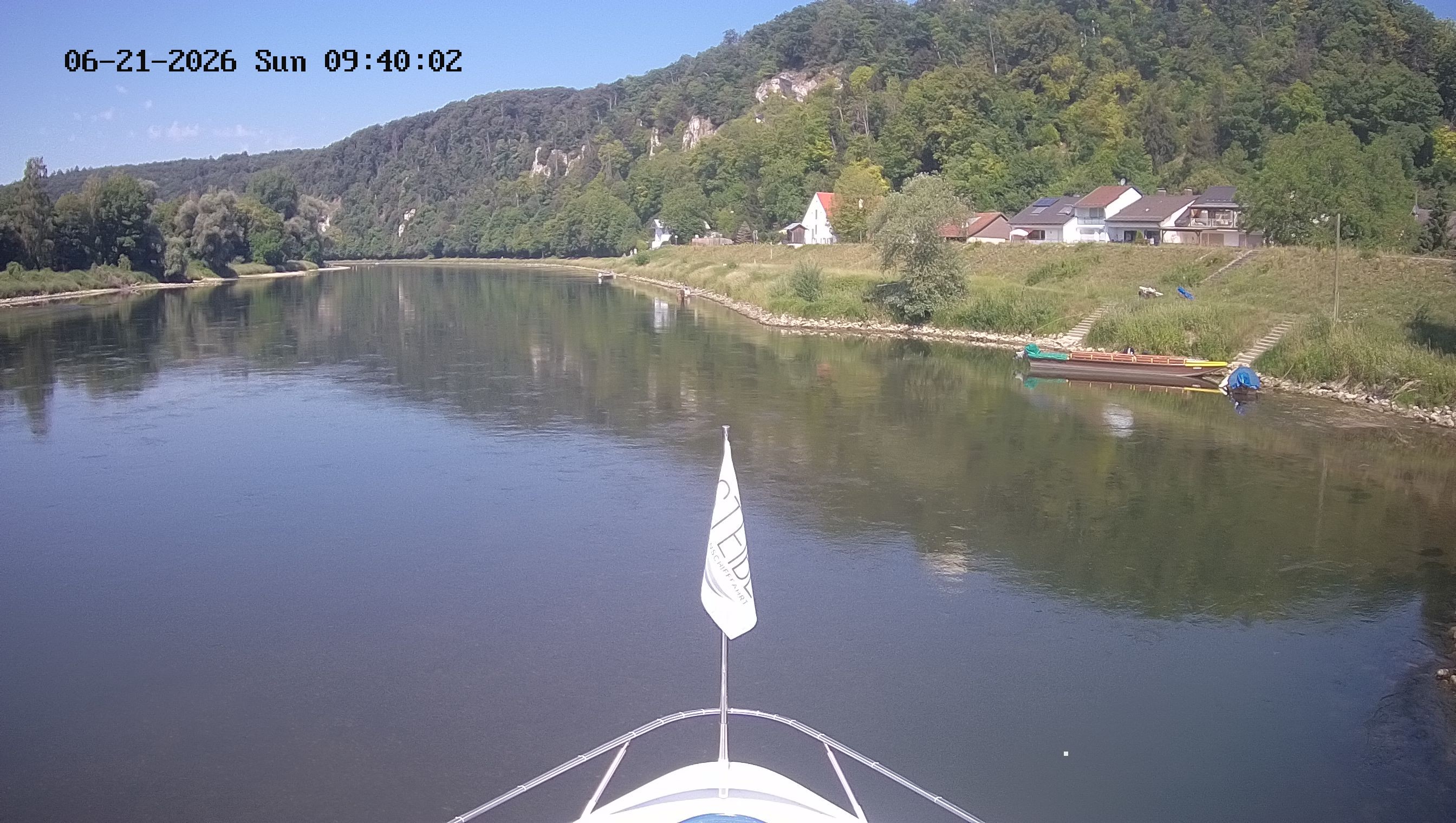 Archiv Foto Kelheim – Webcam MS Maximilian II