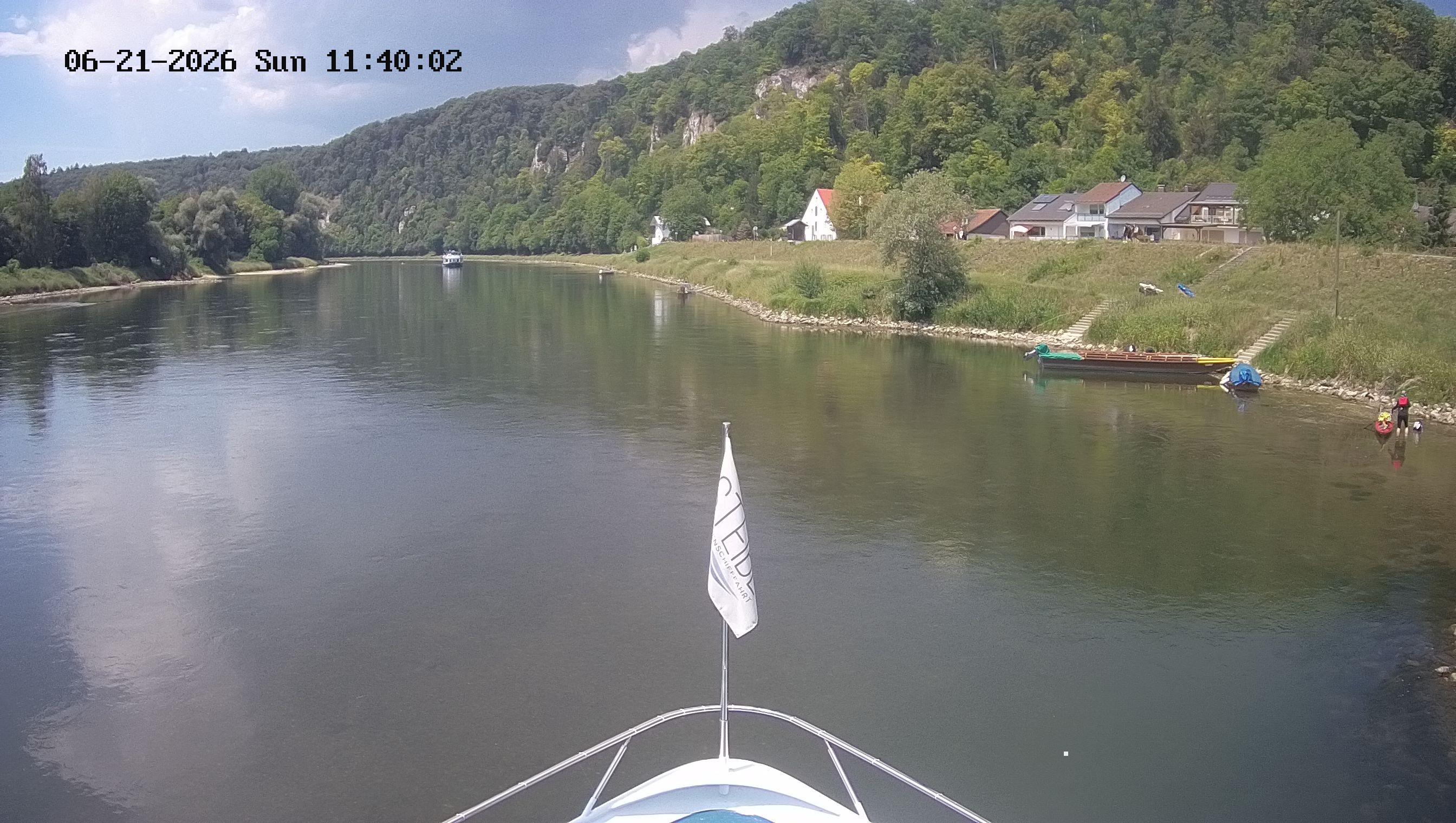 Archiv Foto Kelheim – Webcam MS Maximilian II