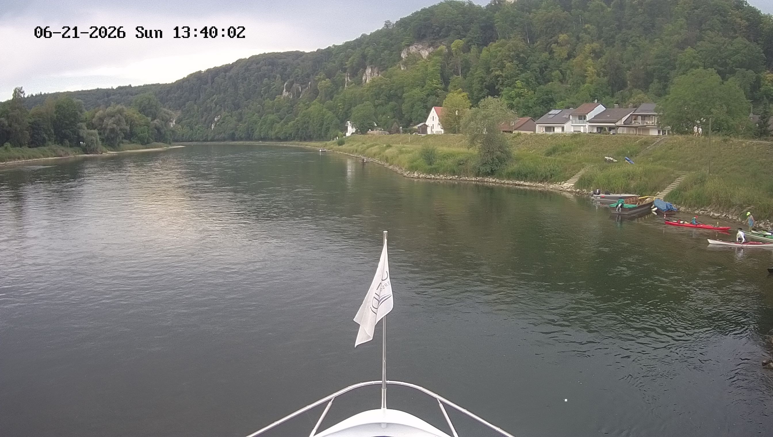 Archiv Foto Kelheim – Webcam MS Maximilian II