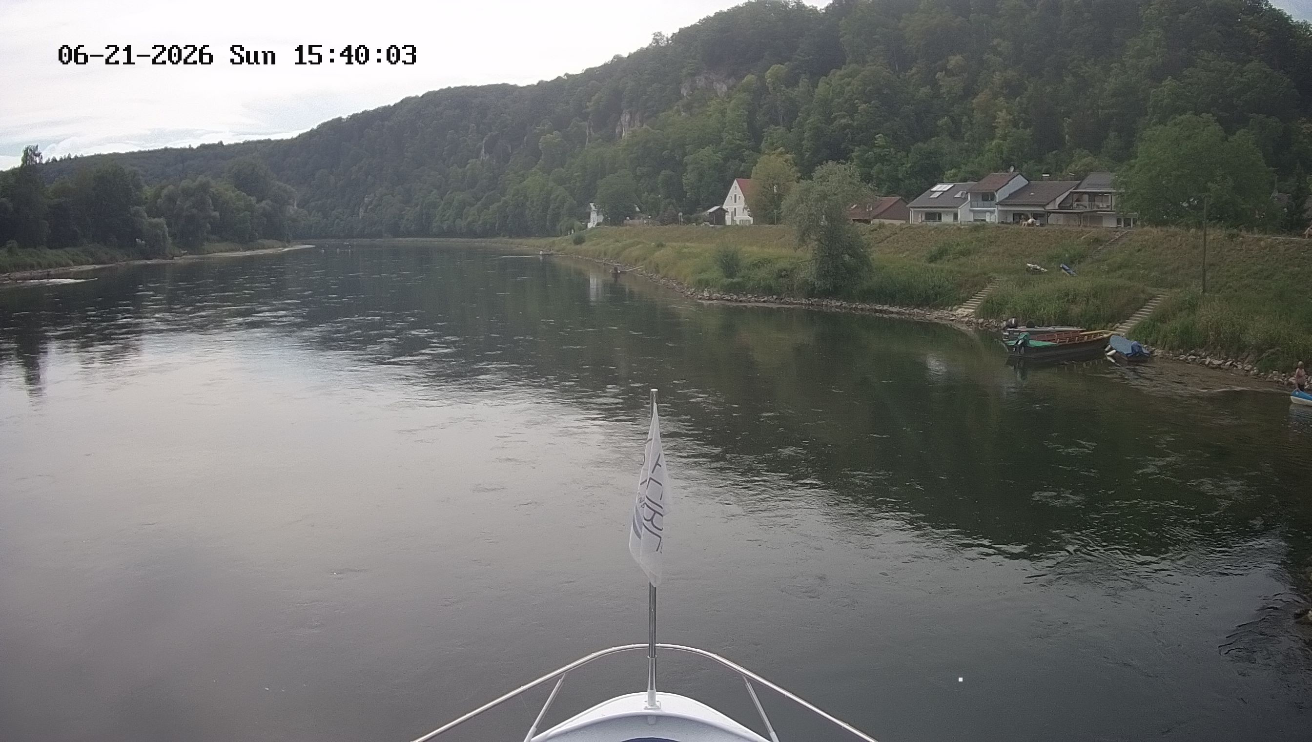 Archiv Foto Kelheim – Webcam MS Maximilian II