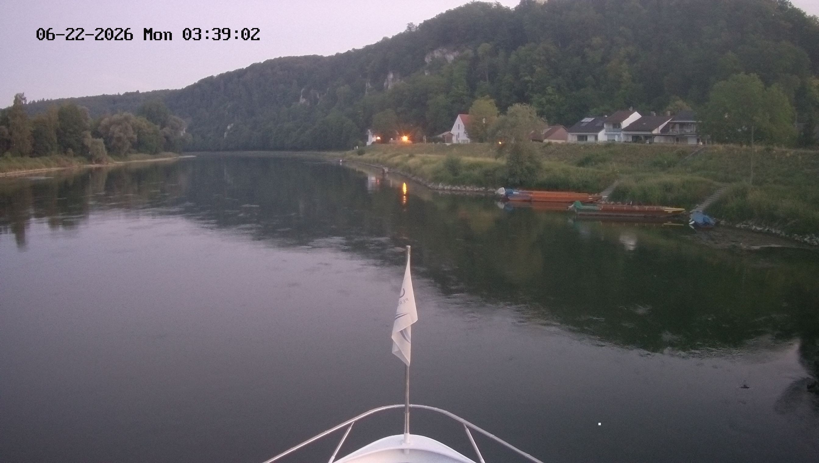 Archiv Foto Kelheim – Webcam MS Maximilian II