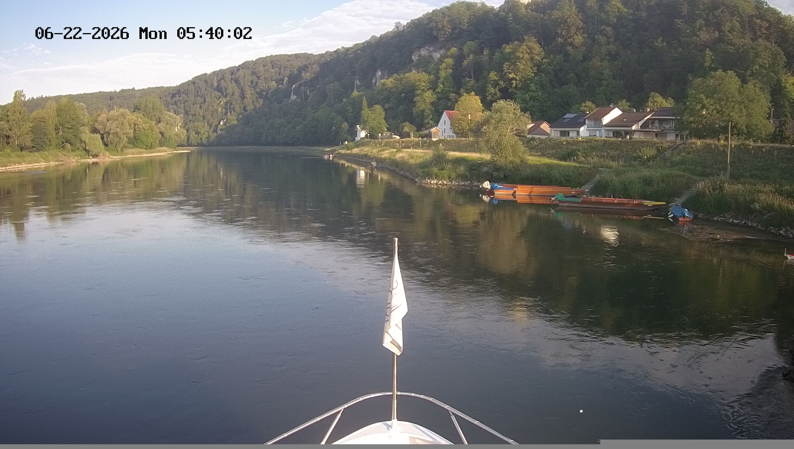 Archiv Foto Kelheim – Webcam MS Maximilian II