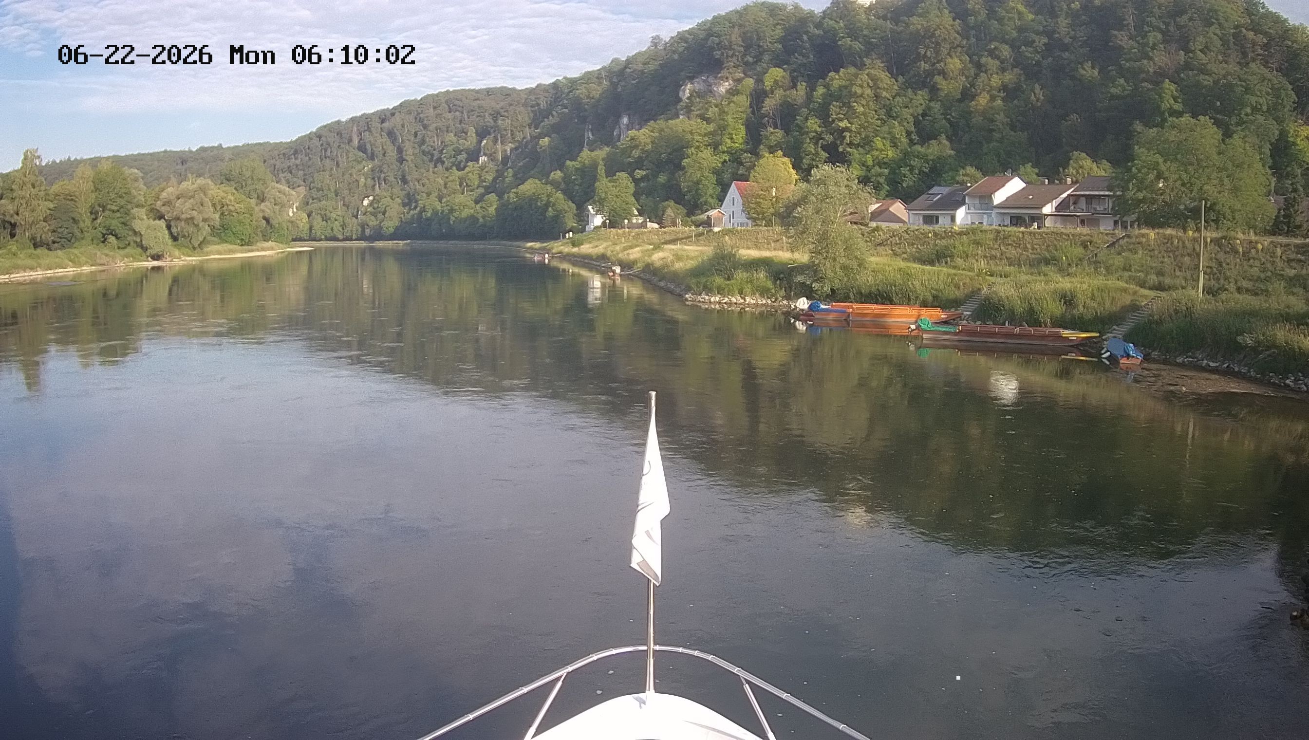Archiv Foto Kelheim – Webcam MS Maximilian II