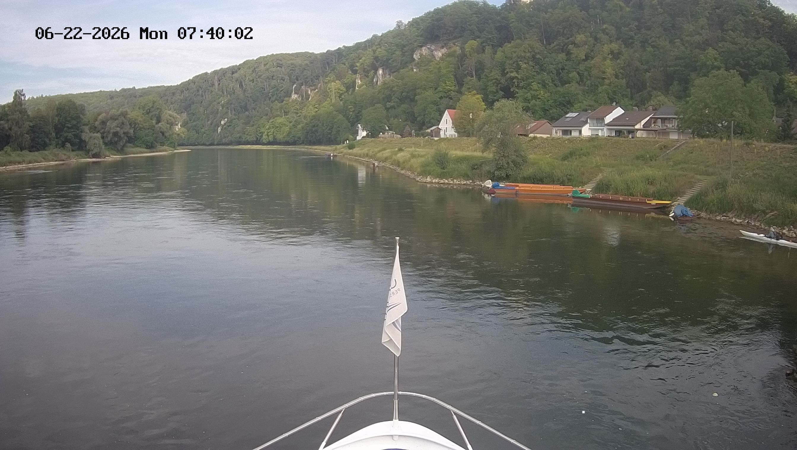 Archiv Foto Kelheim – Webcam MS Maximilian II