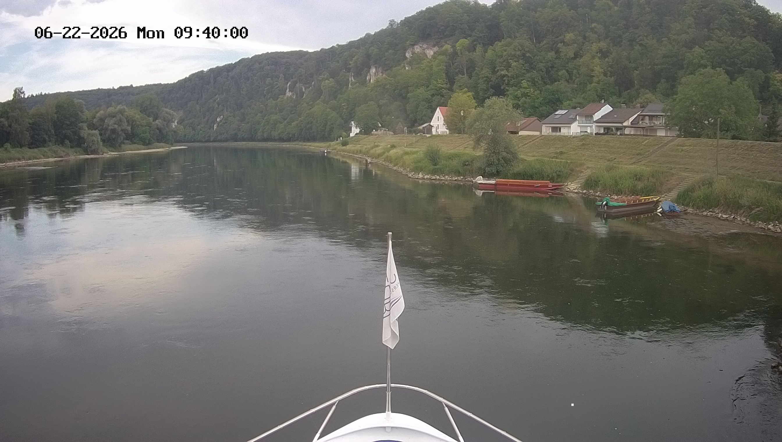 Archiv Foto Kelheim – Webcam MS Maximilian II