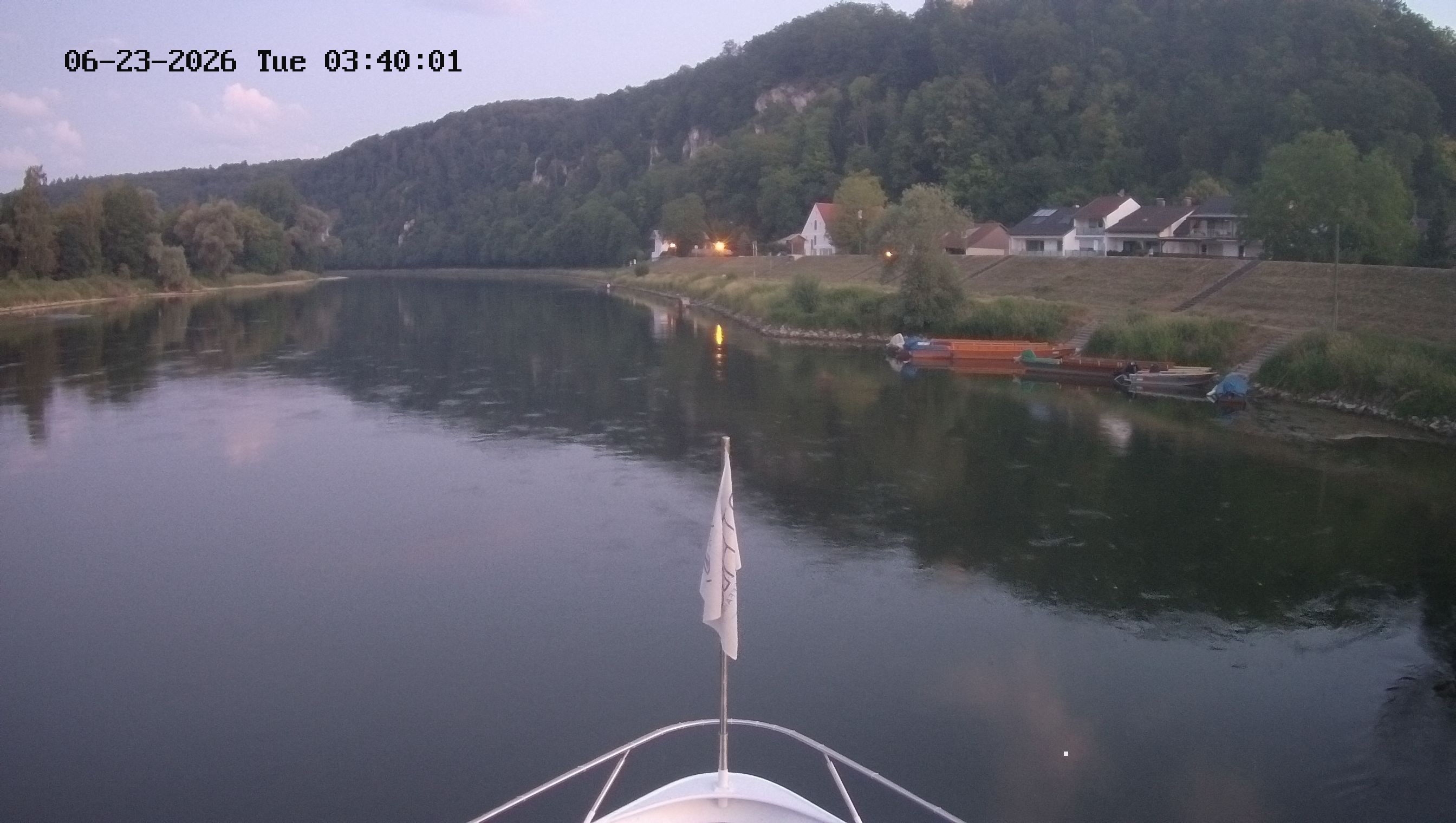 Archiv Foto Kelheim – Webcam MS Maximilian II