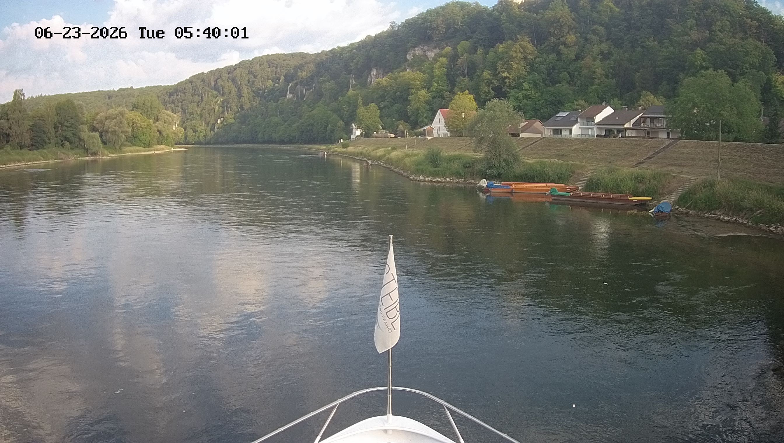 Archiv Foto Kelheim – Webcam MS Maximilian II