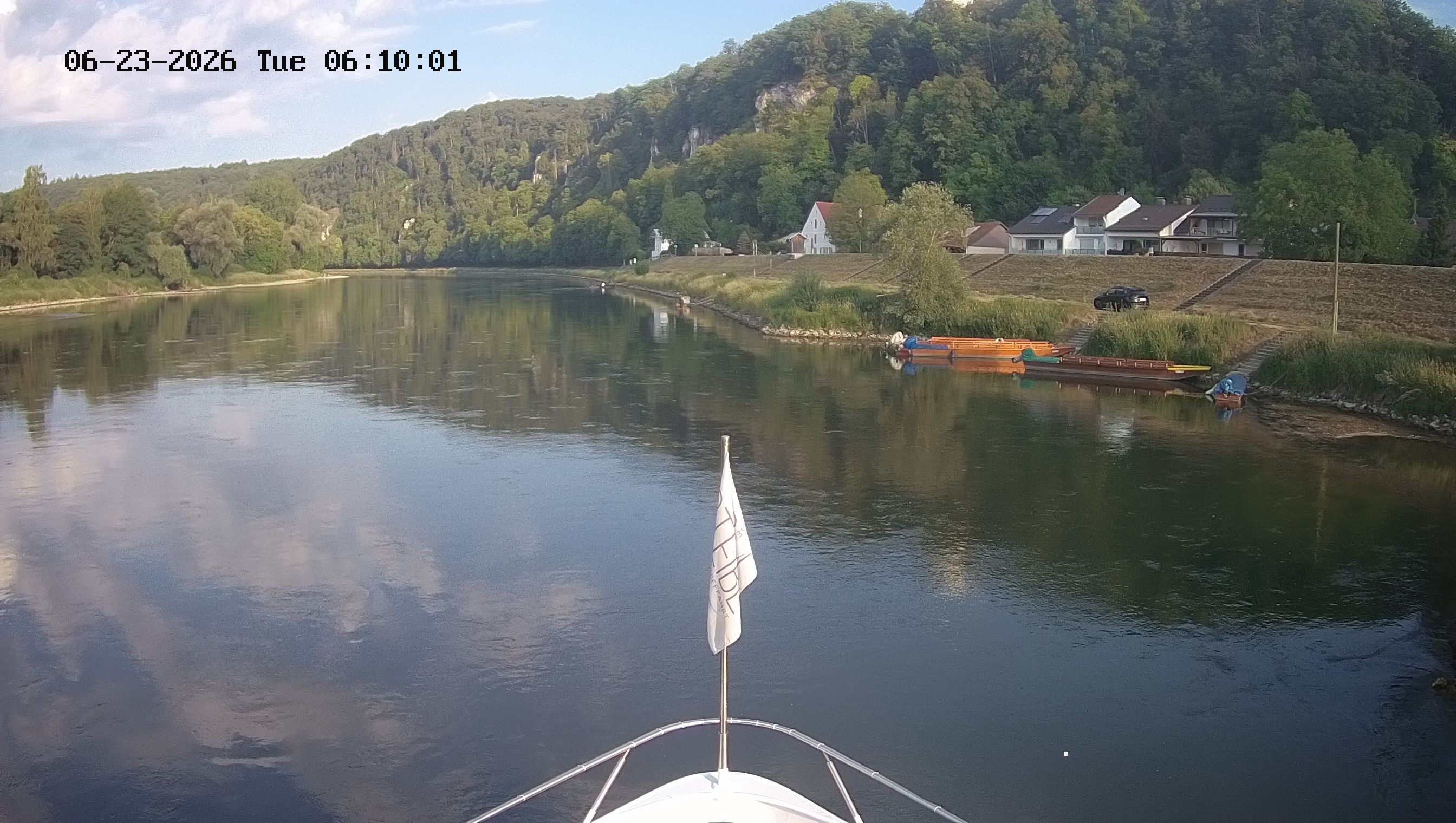 Archiv Foto Kelheim – Webcam MS Maximilian II